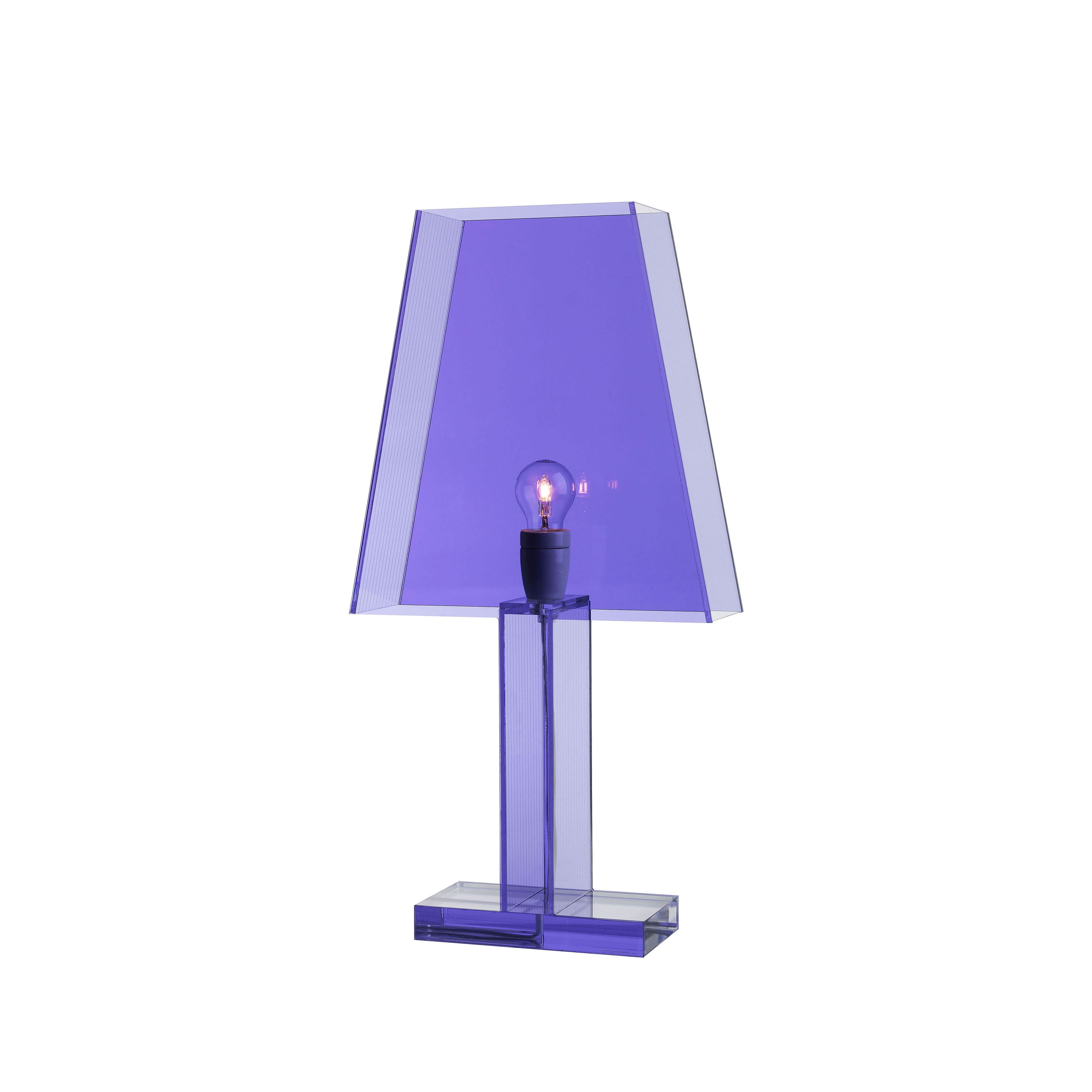 Siluett 66 T lila clear 002