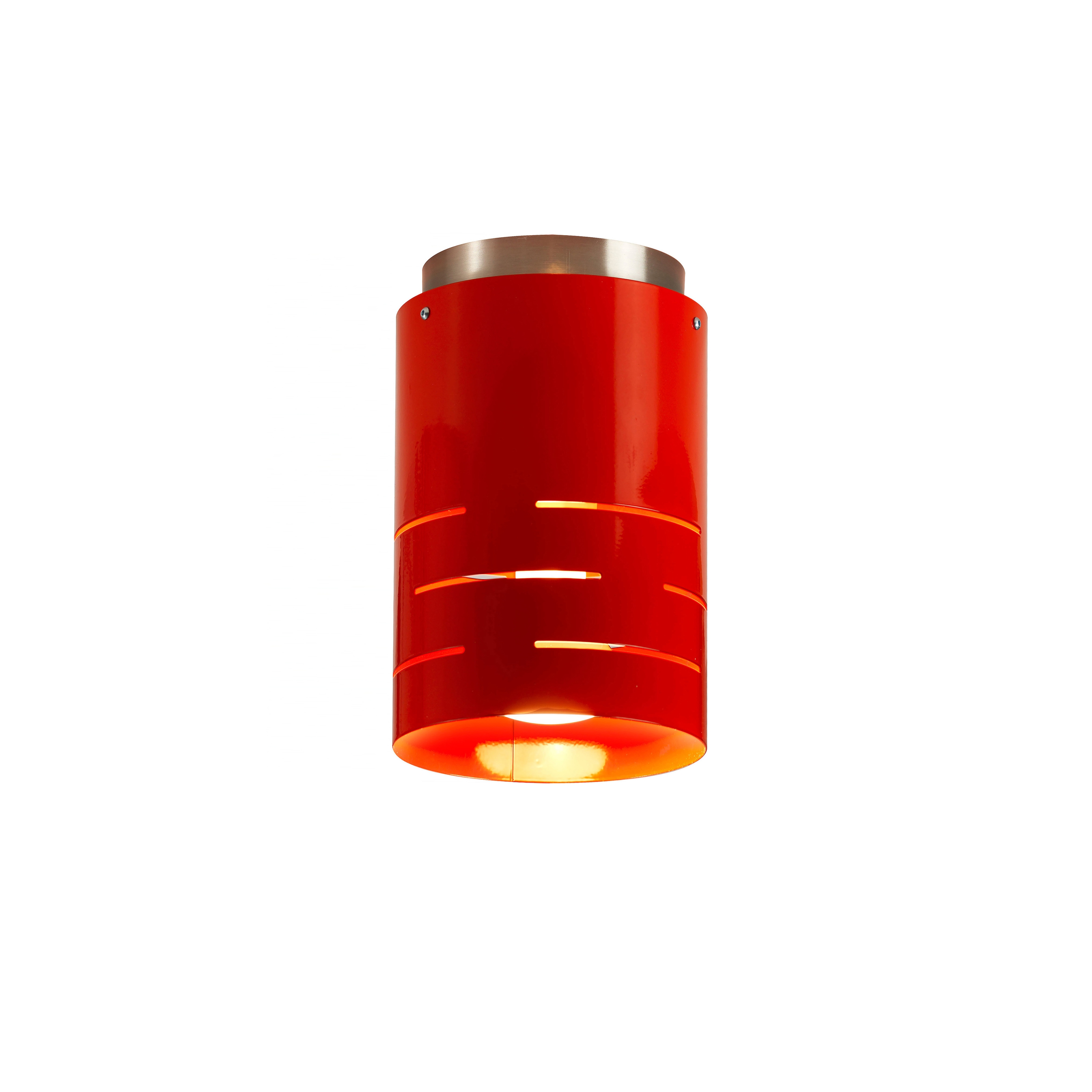Clover 20 Ceiling light red