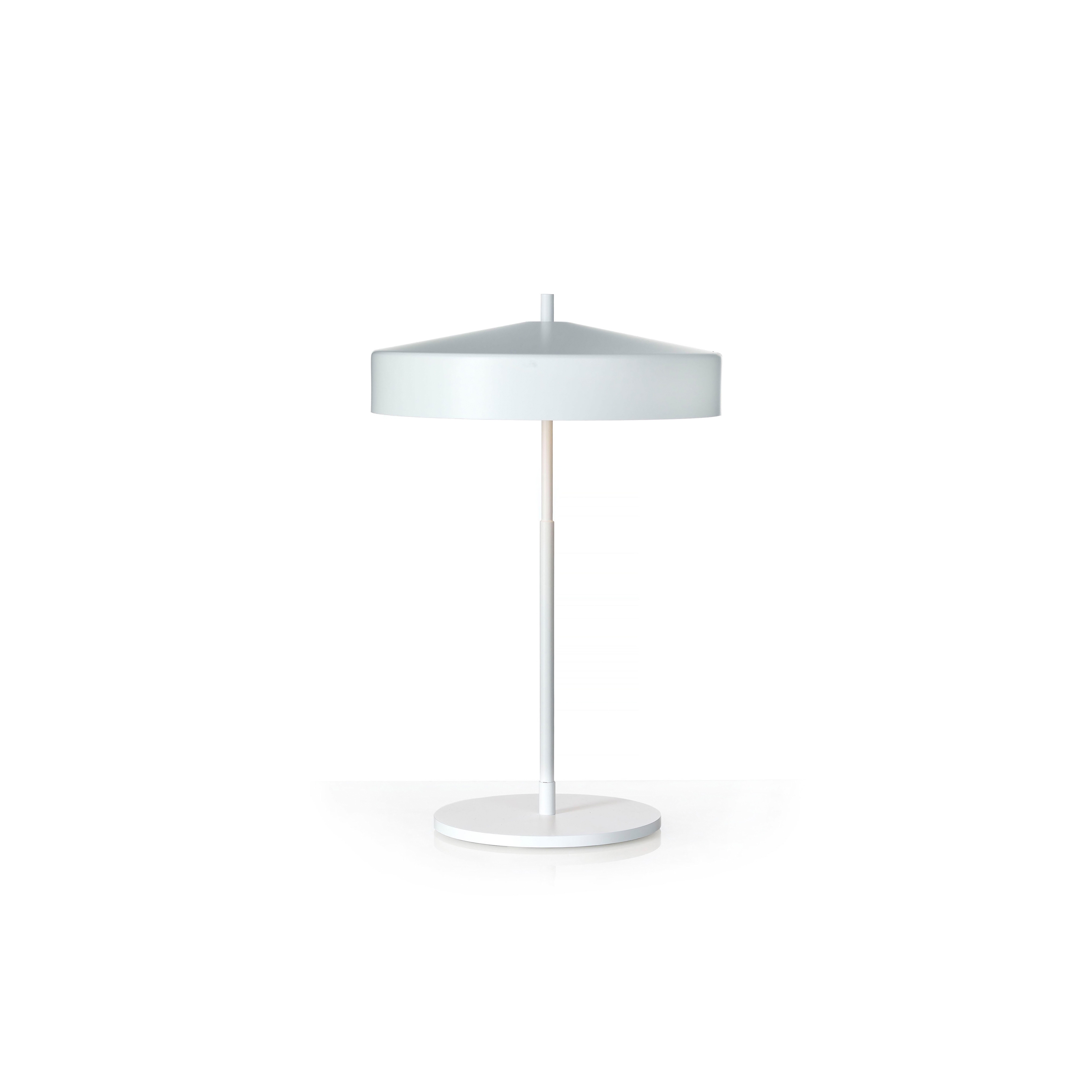 Cymbal 32 tablelamp white white