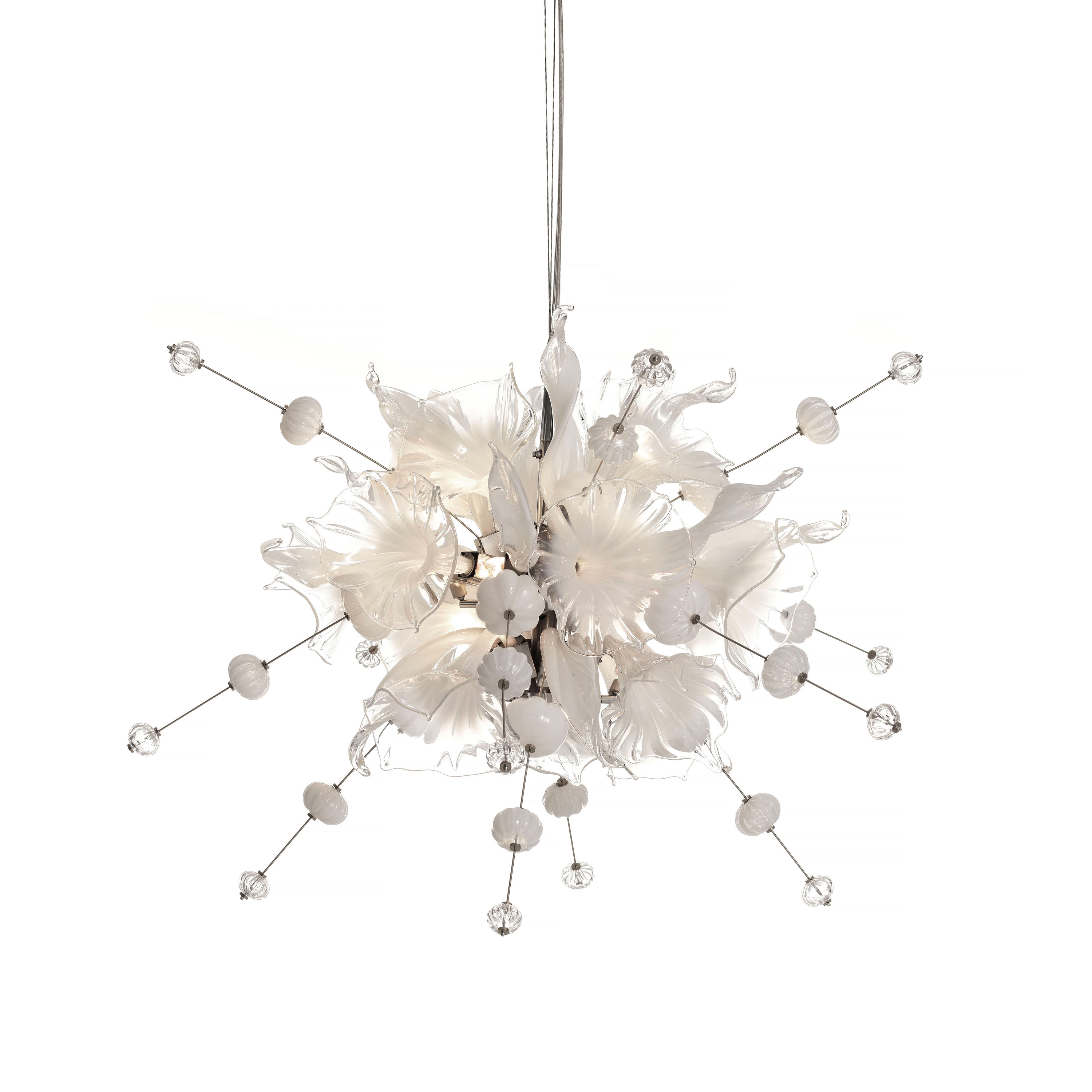 Kumulus 120 Chandelier white