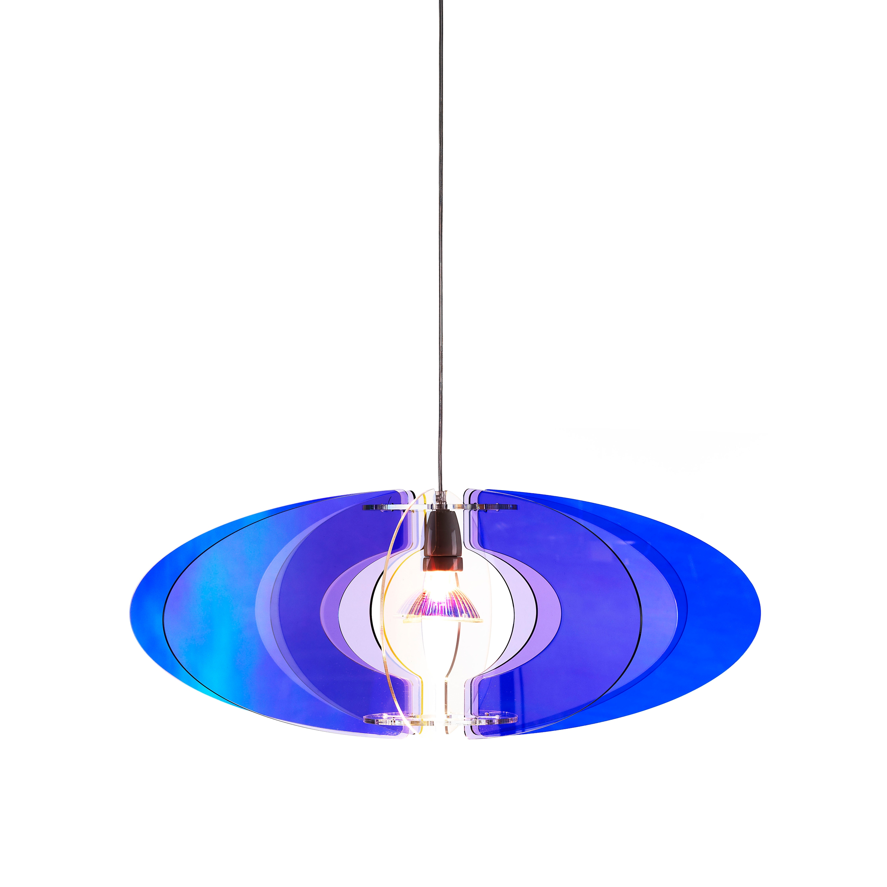 Produkt Blossom Pendant 65 Cobalt Blue / Lilac des Herstellers Bsweden anzeigen
