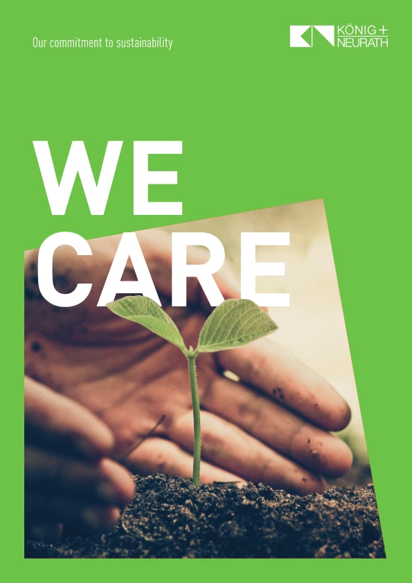 Imagen de vista previa del archivo WE CARE. OUR COMMITMENT TO SUSTAINABILITY