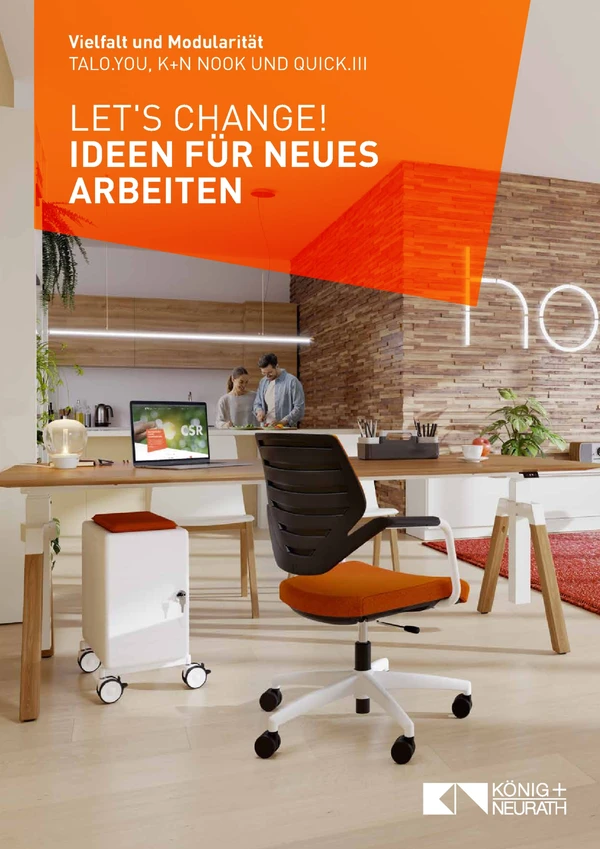 Imagen de vista previa del archivo LET'S CHANGE! IDEEN FÜR NEUES ARBEITEN