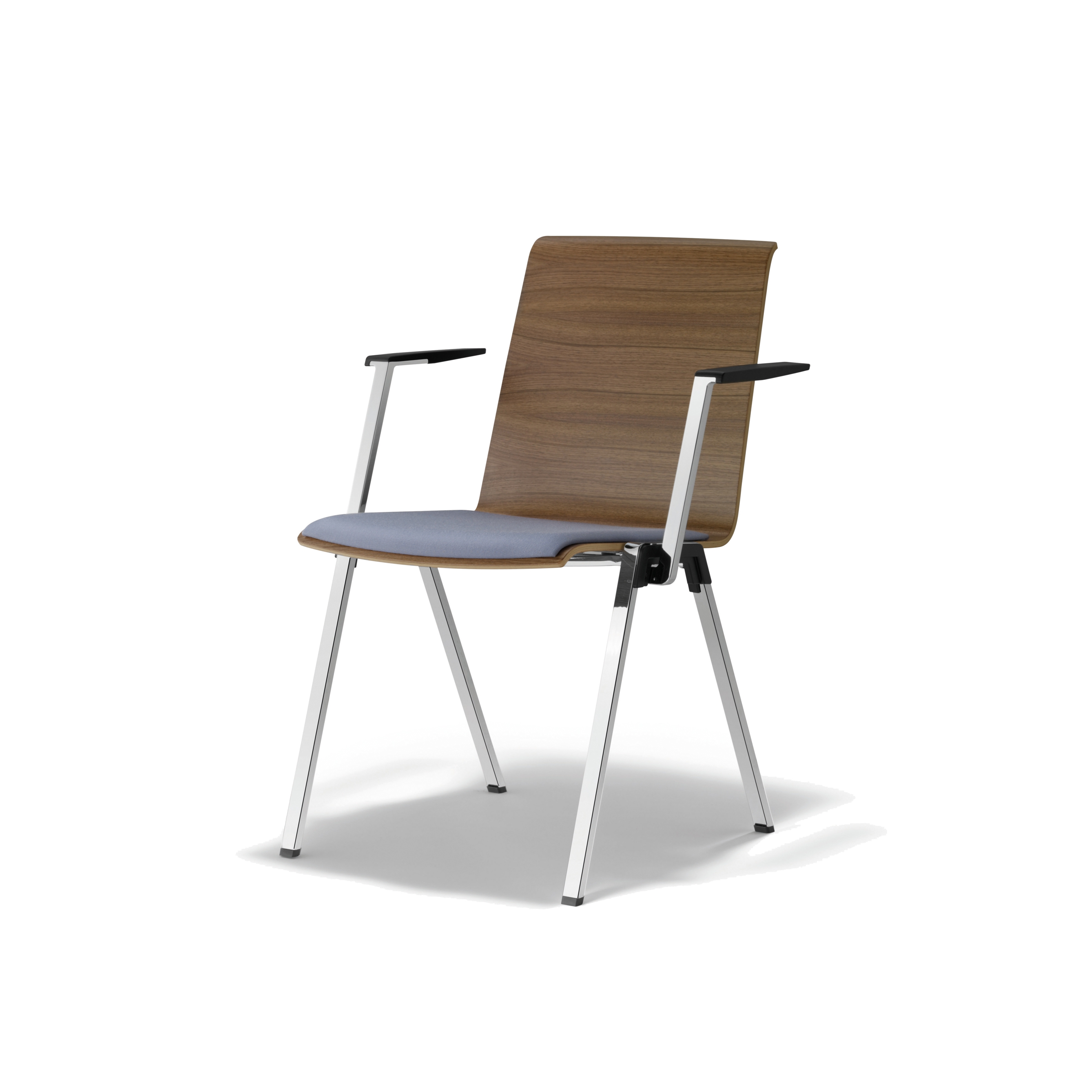 Display product PUBLICA Visitors chair from manufacturer König+Neurath