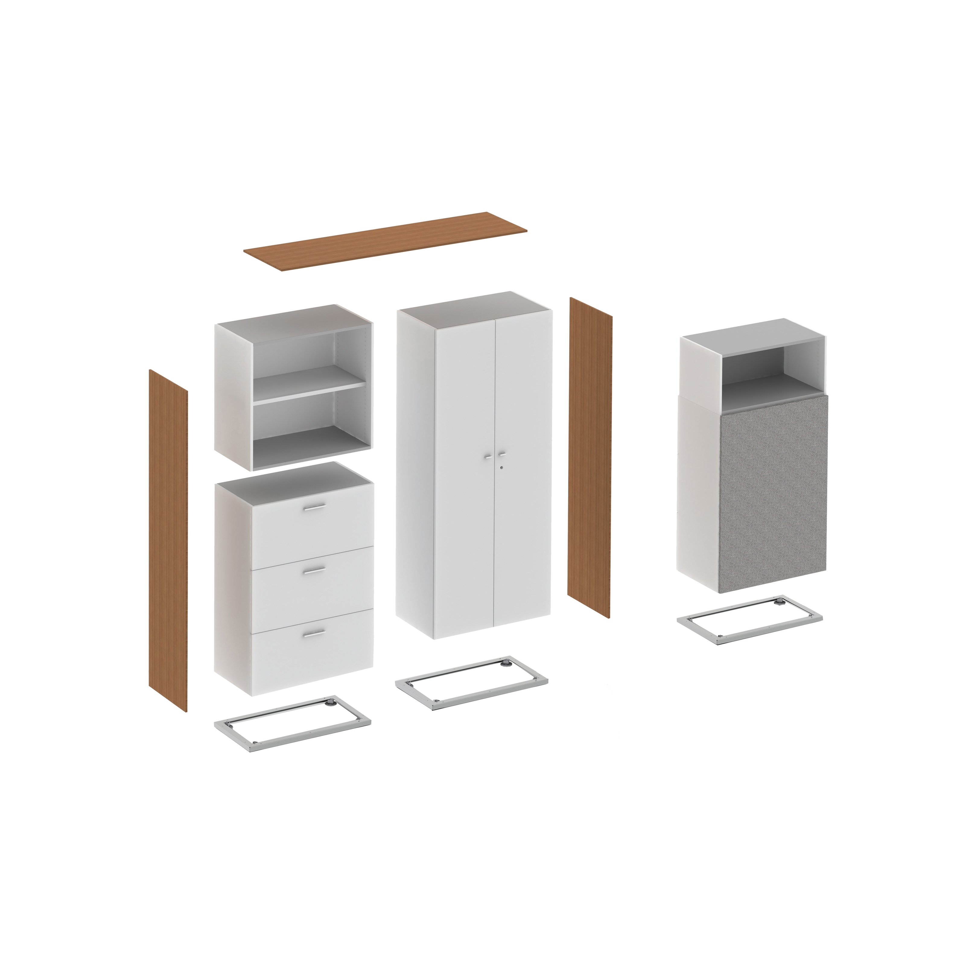 Display product ACTA.PLUS from manufacturer König+Neurath