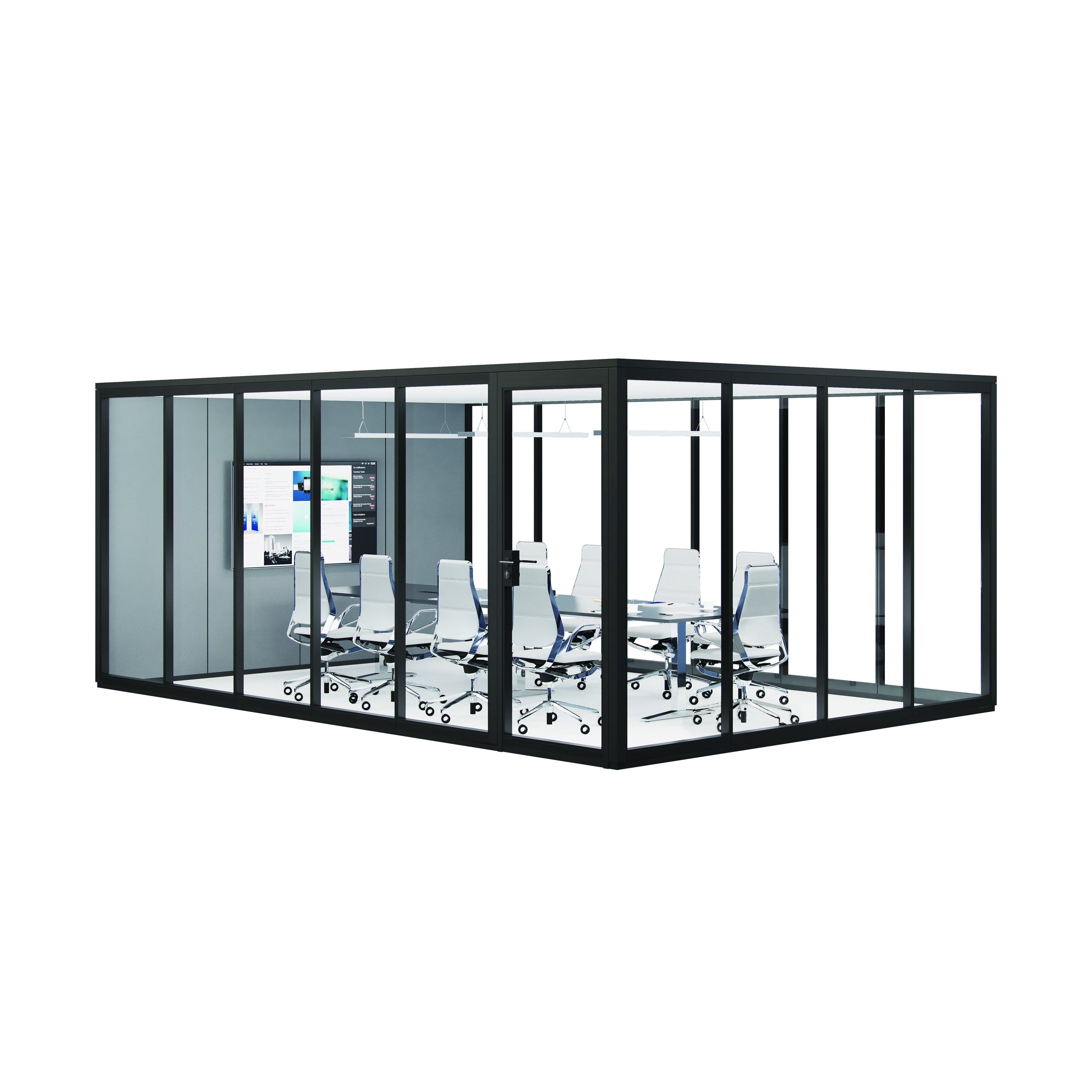 Display product THINK.TANK.II from manufacturer König+Neurath