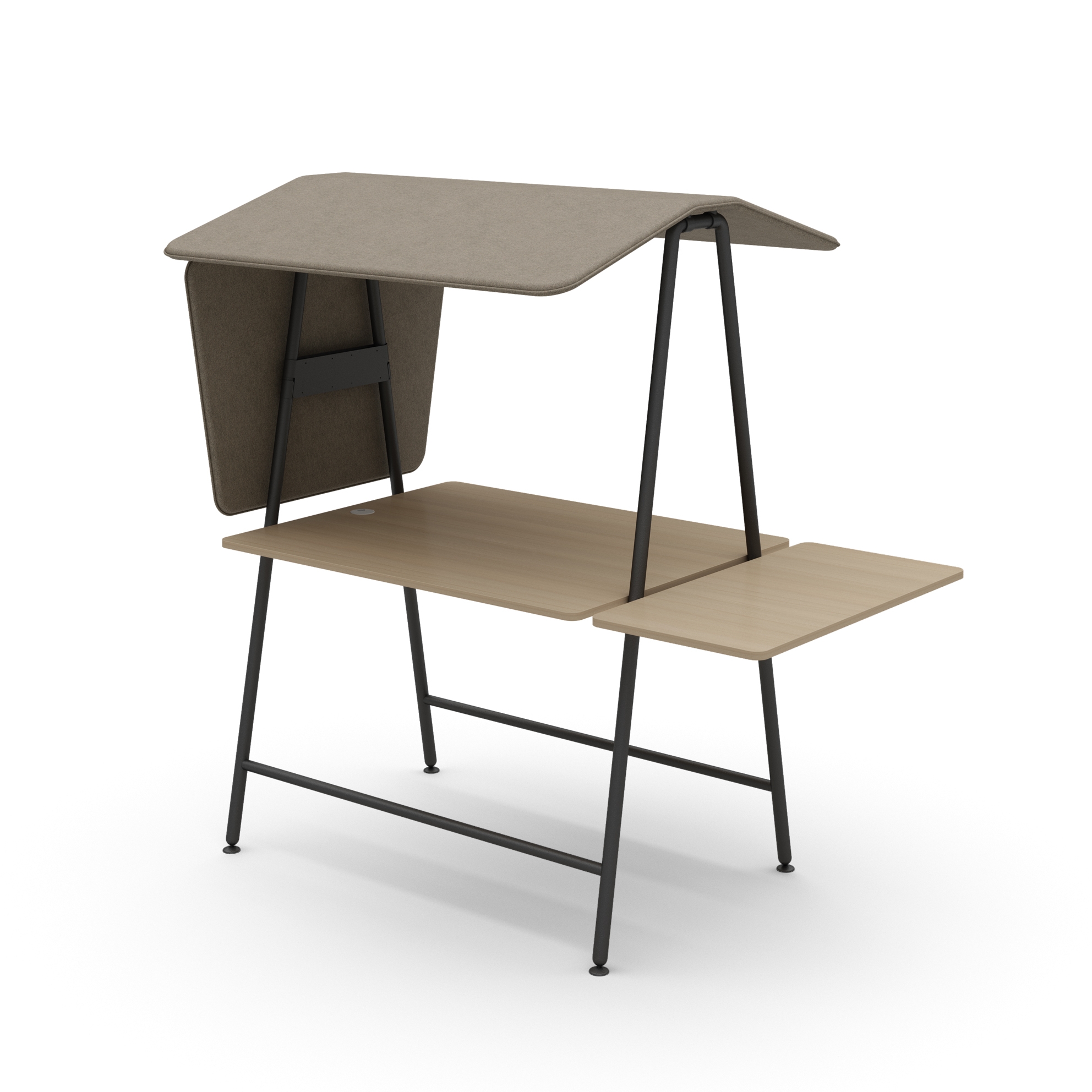 Display product LIFE.S Interaction + Stool from manufacturer König+Neurath