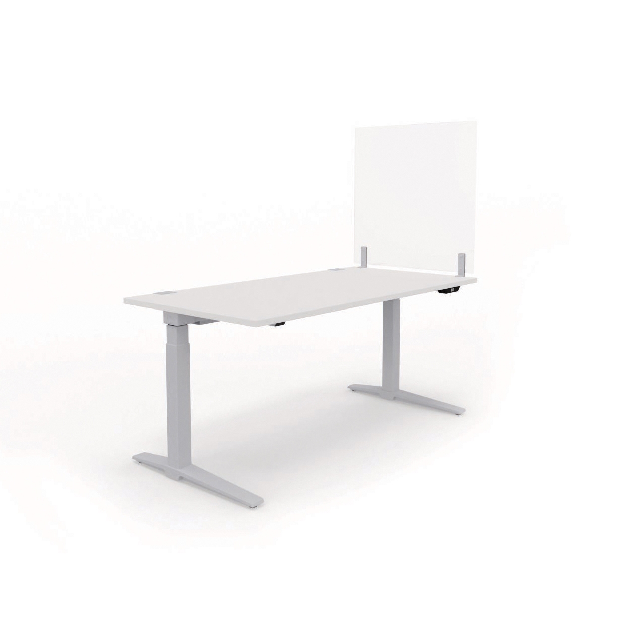 Display product K+N Hygiene screens from manufacturer König+Neurath