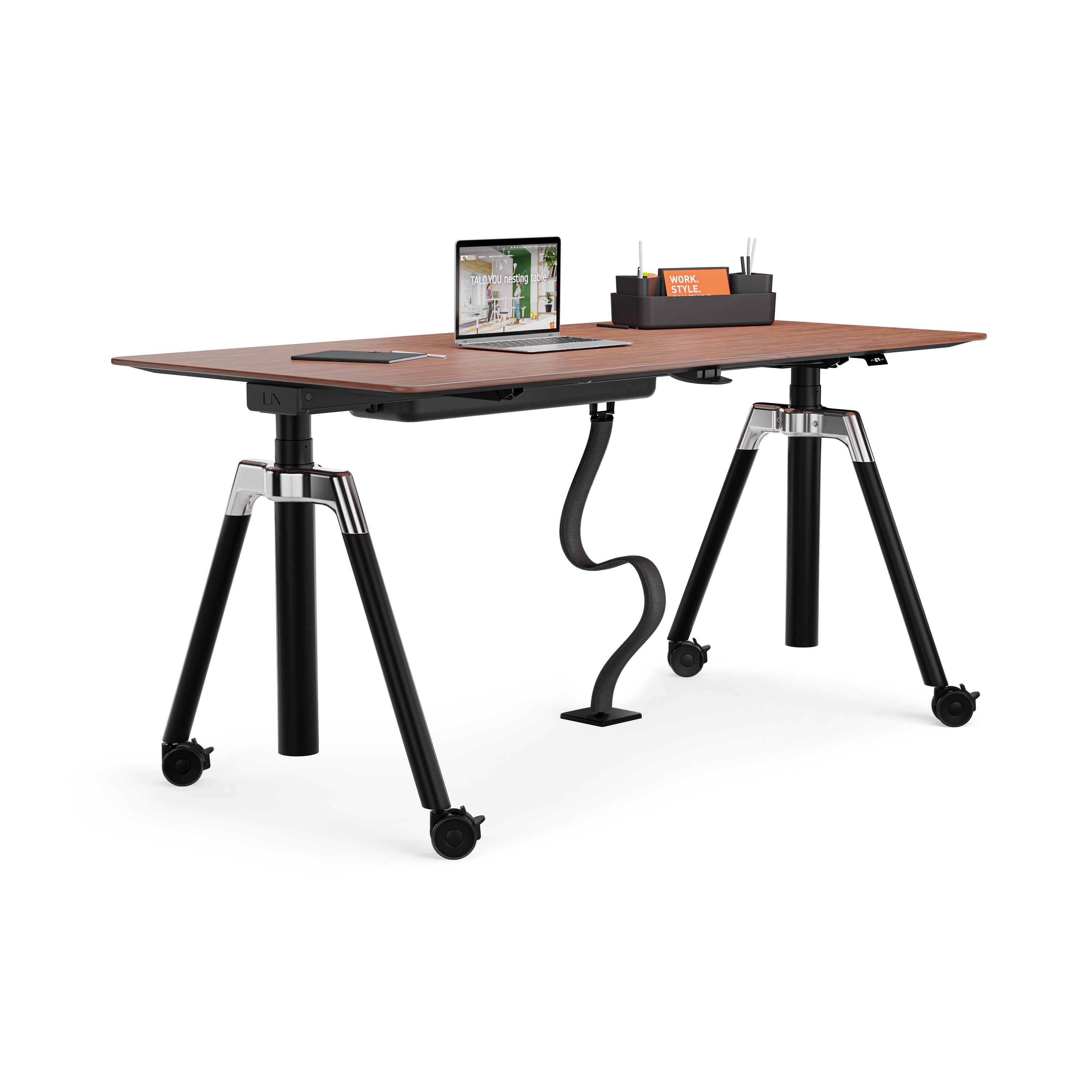 Display product TALO.YOU Nesting table from manufacturer König+Neurath