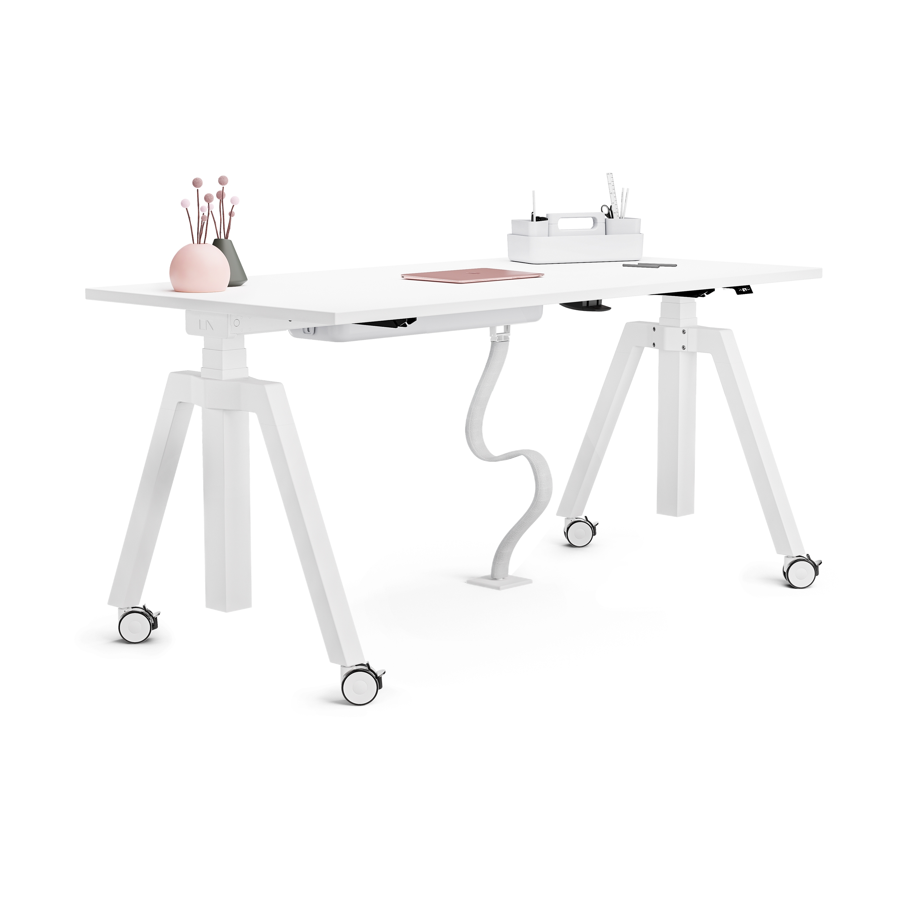 Display product TALO.YOU Nesting table from manufacturer König+Neurath