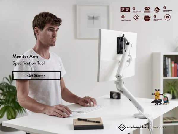 Vorschaubild für die Datei Monitor Arm Specification Tool