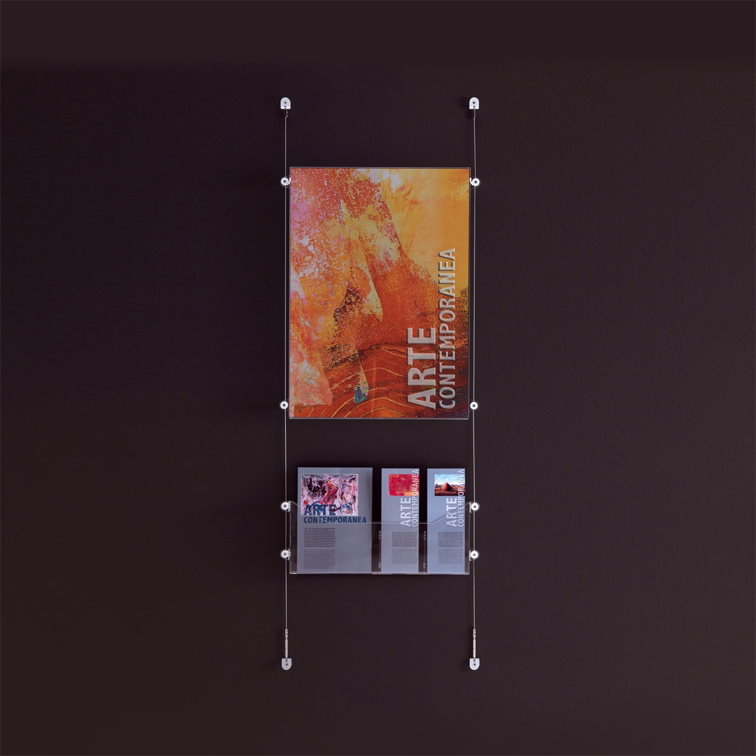 Vertoon produk Koala T van vervaardiger Caimi Brevetti