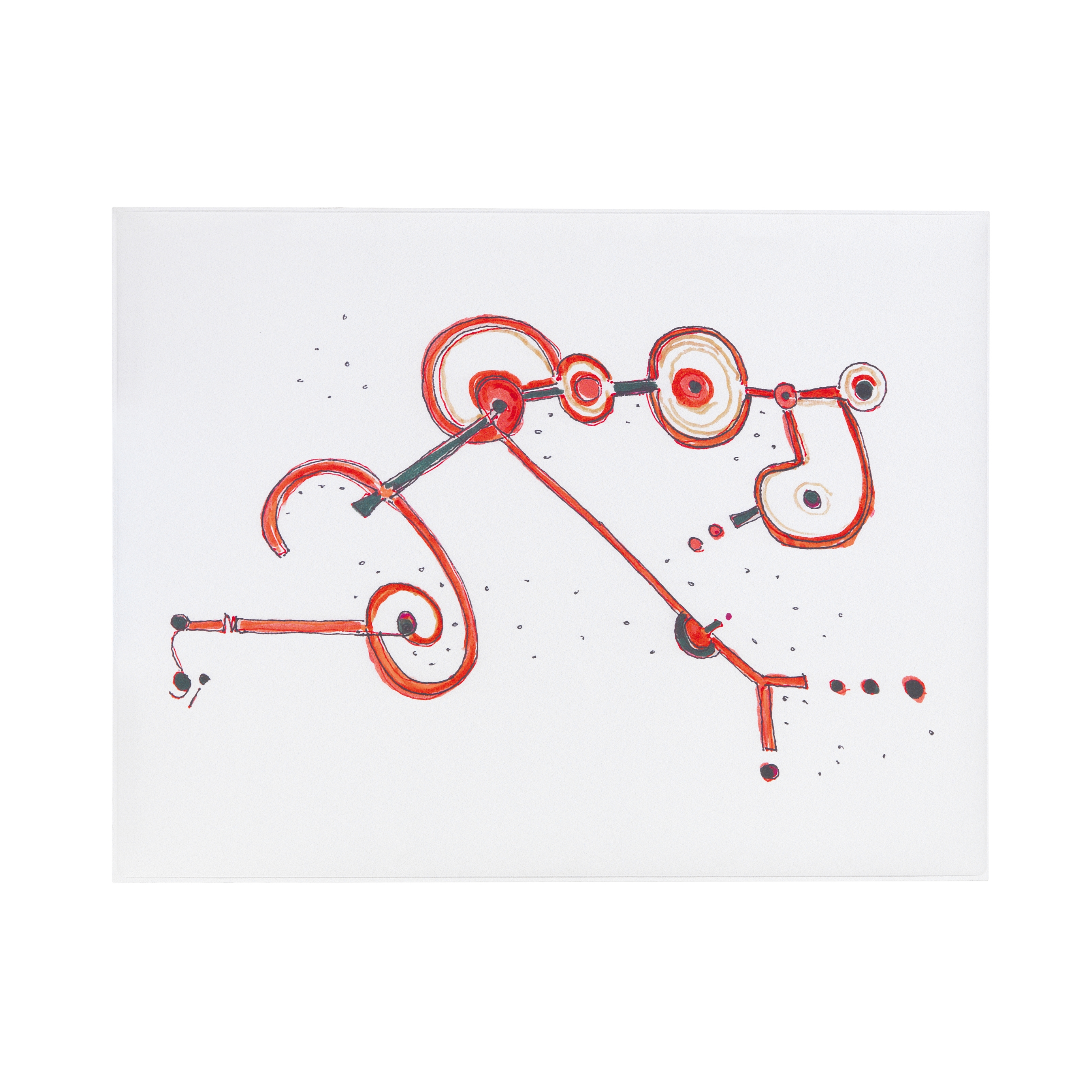 Display product Snowsound Art Dorfles from manufacturer Caimi Brevetti