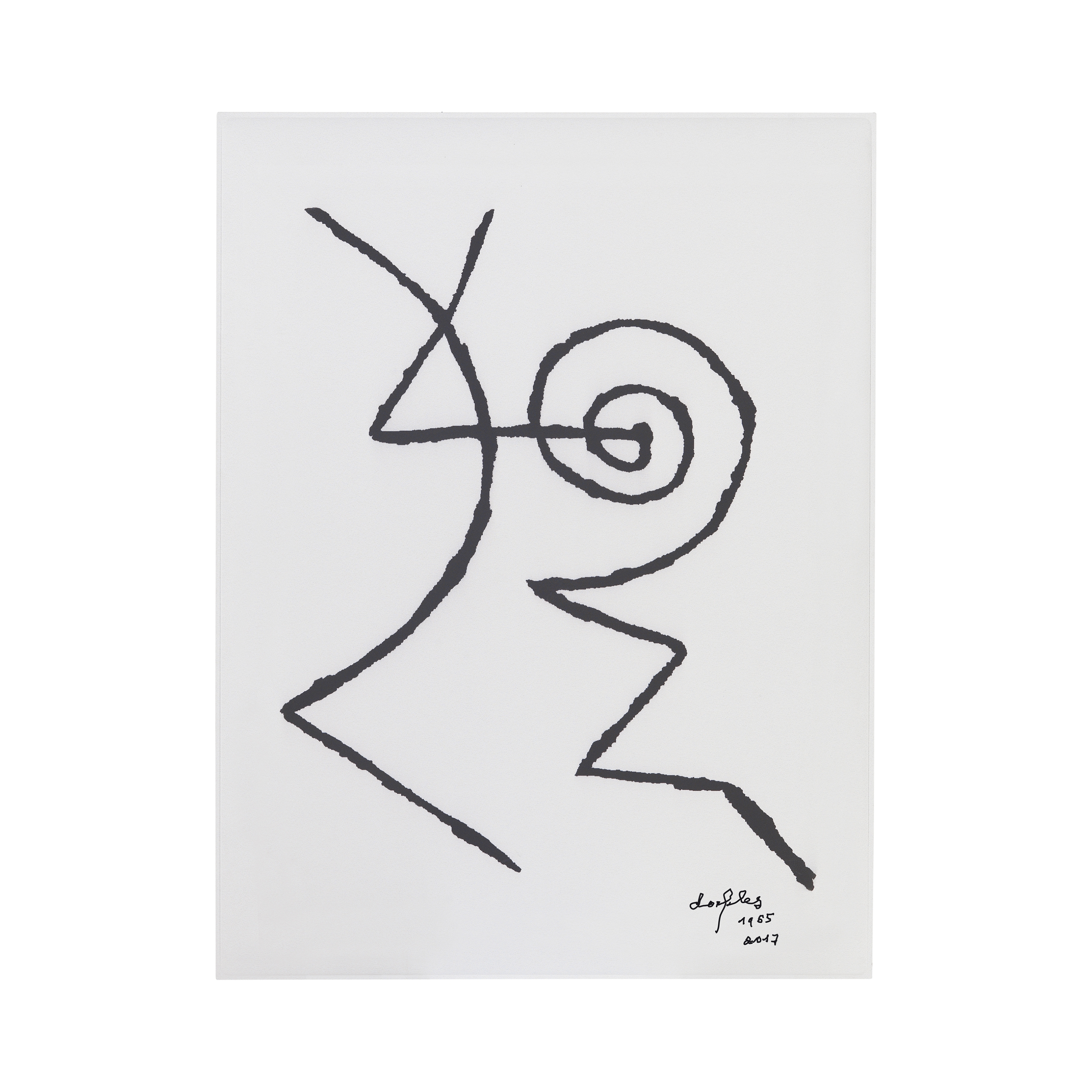 Display product Snowsound Art Dorfles from manufacturer Caimi Brevetti