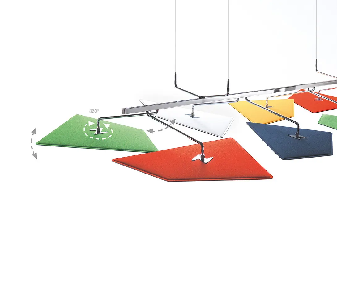Caimi Brevetti - Flap Ceiling