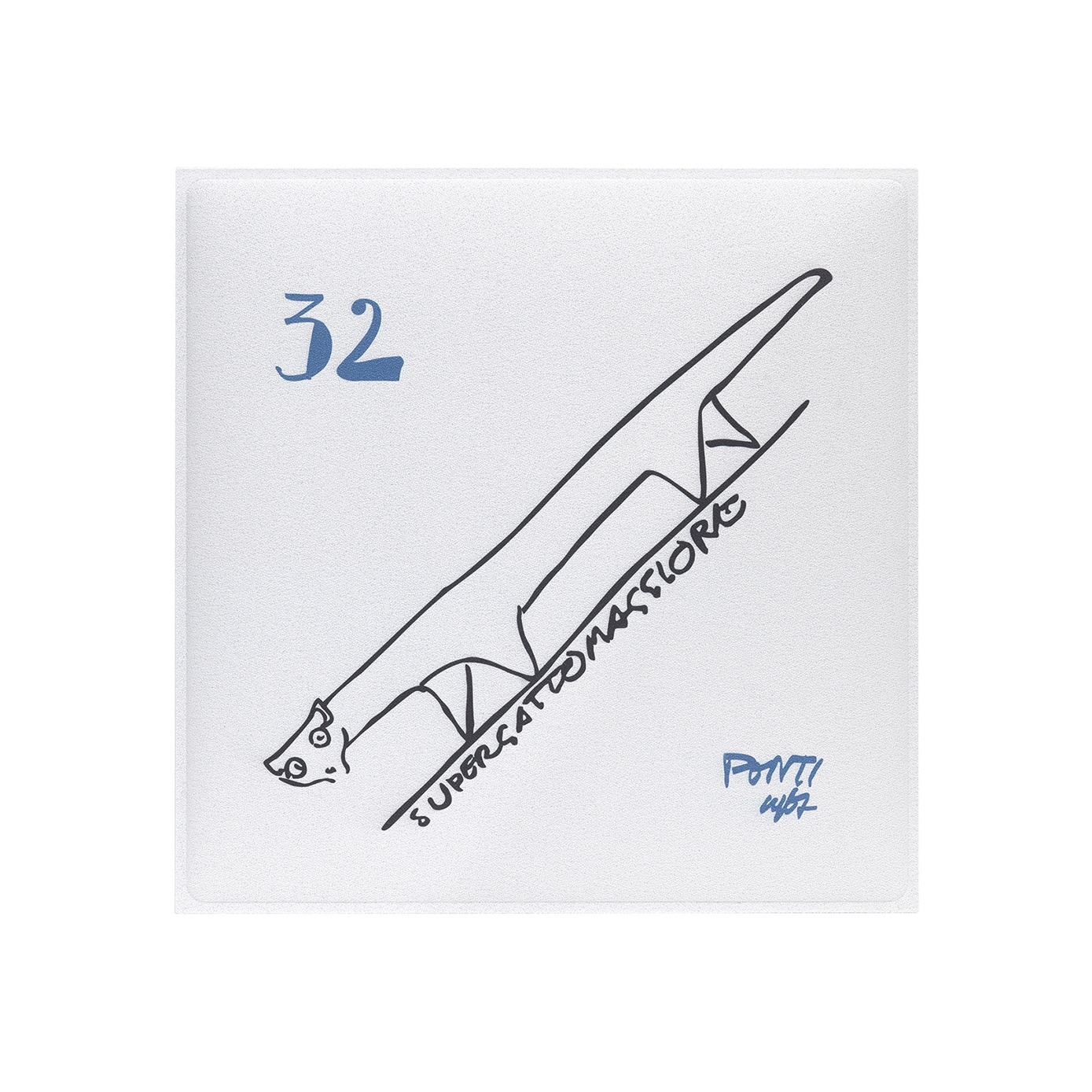 Vertoon produk Snowsound Art Ponti van vervaardiger Caimi Brevetti