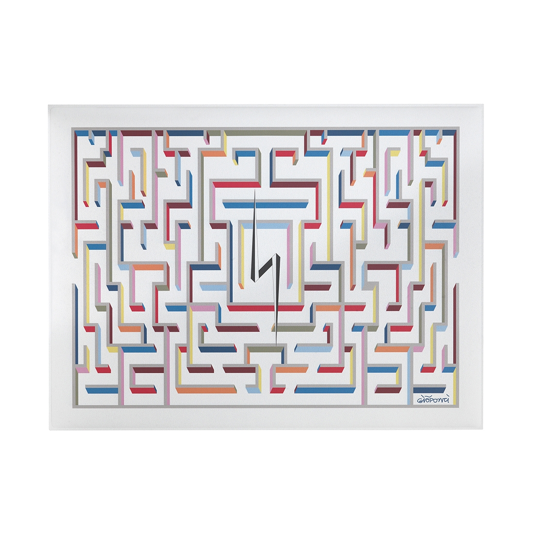 Vertoon produk Snowsound Art Ponti van vervaardiger Caimi Brevetti