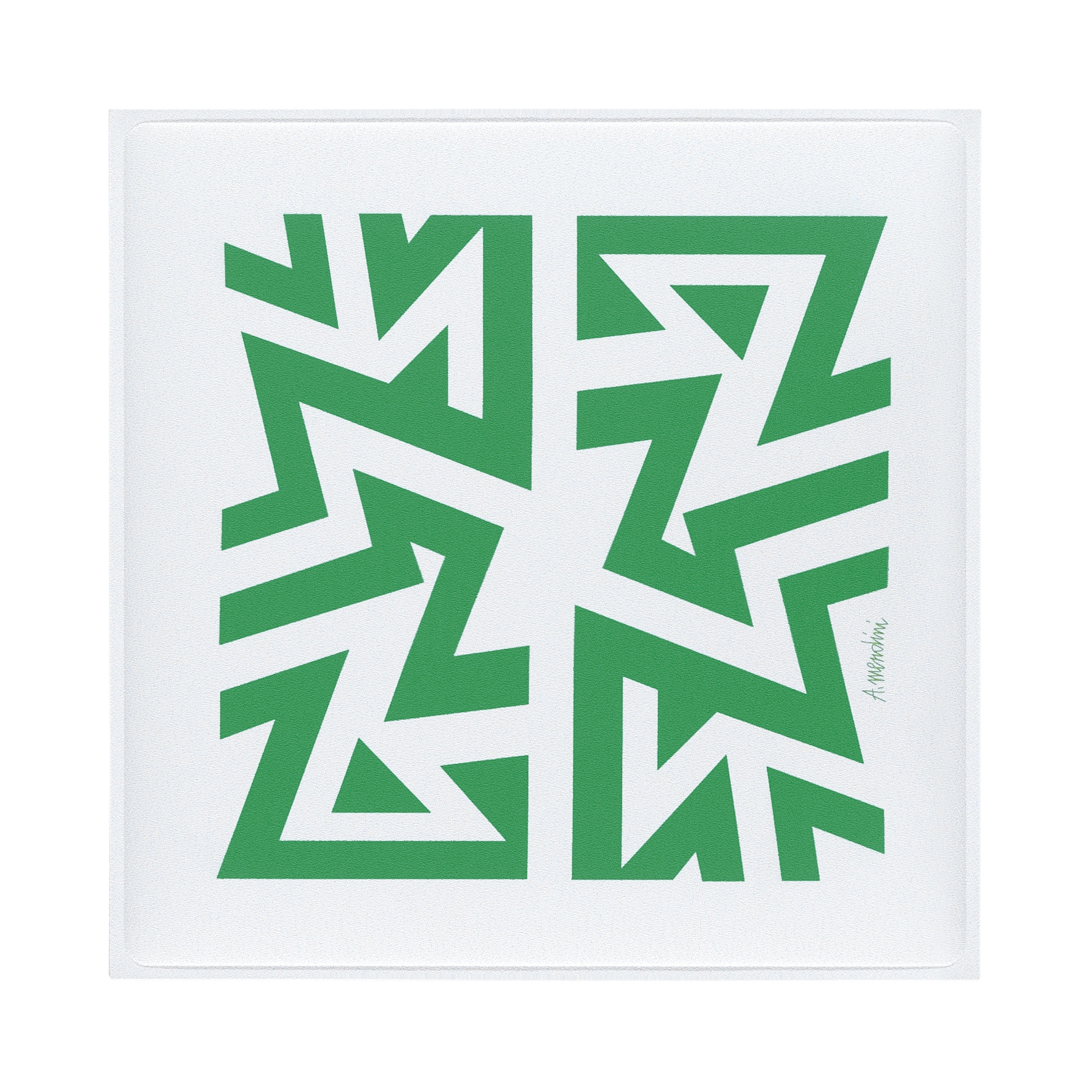 Display product Snowsound Art Mendini from manufacturer Caimi Brevetti