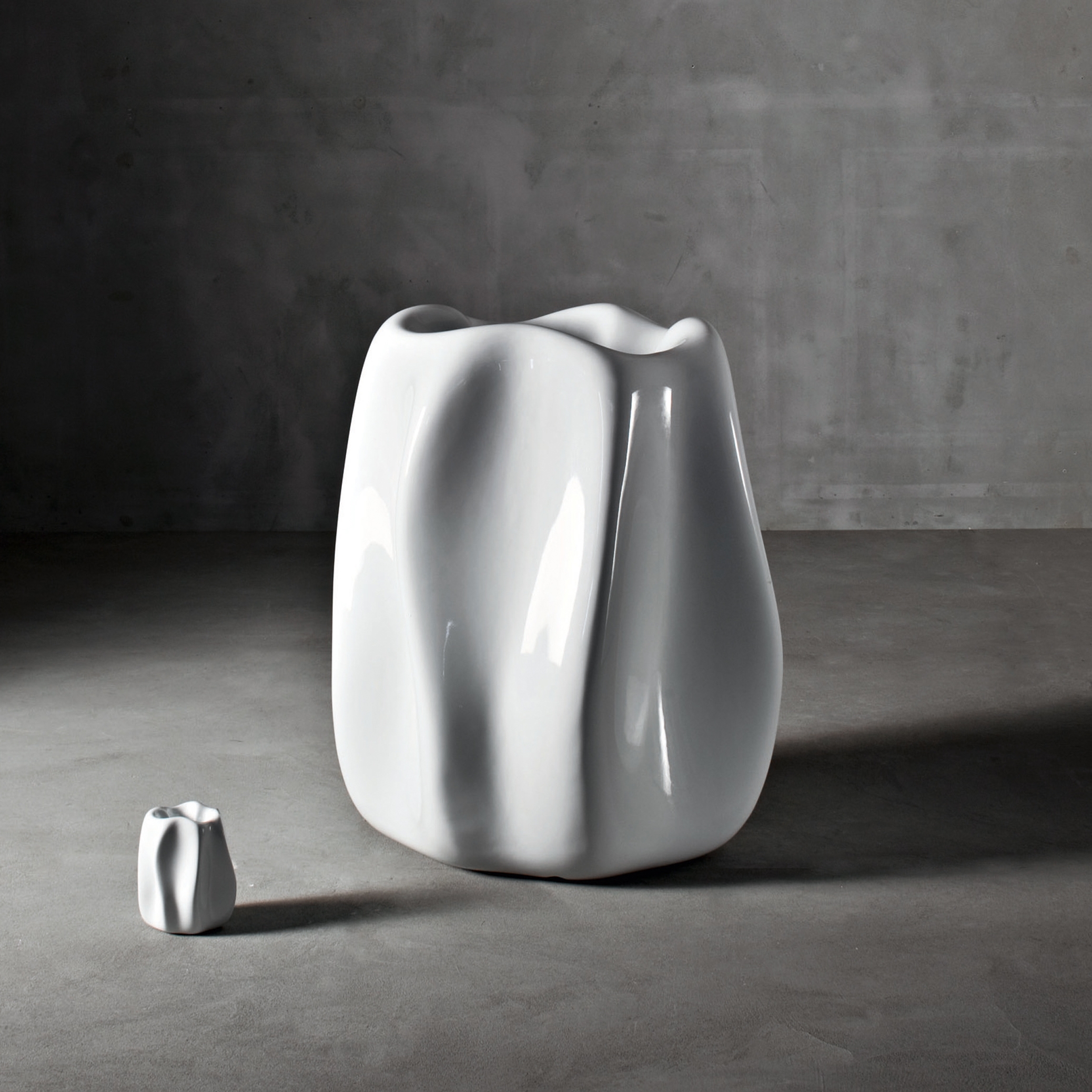 Vertoon produk New Wave van vervaardiger Serralunga