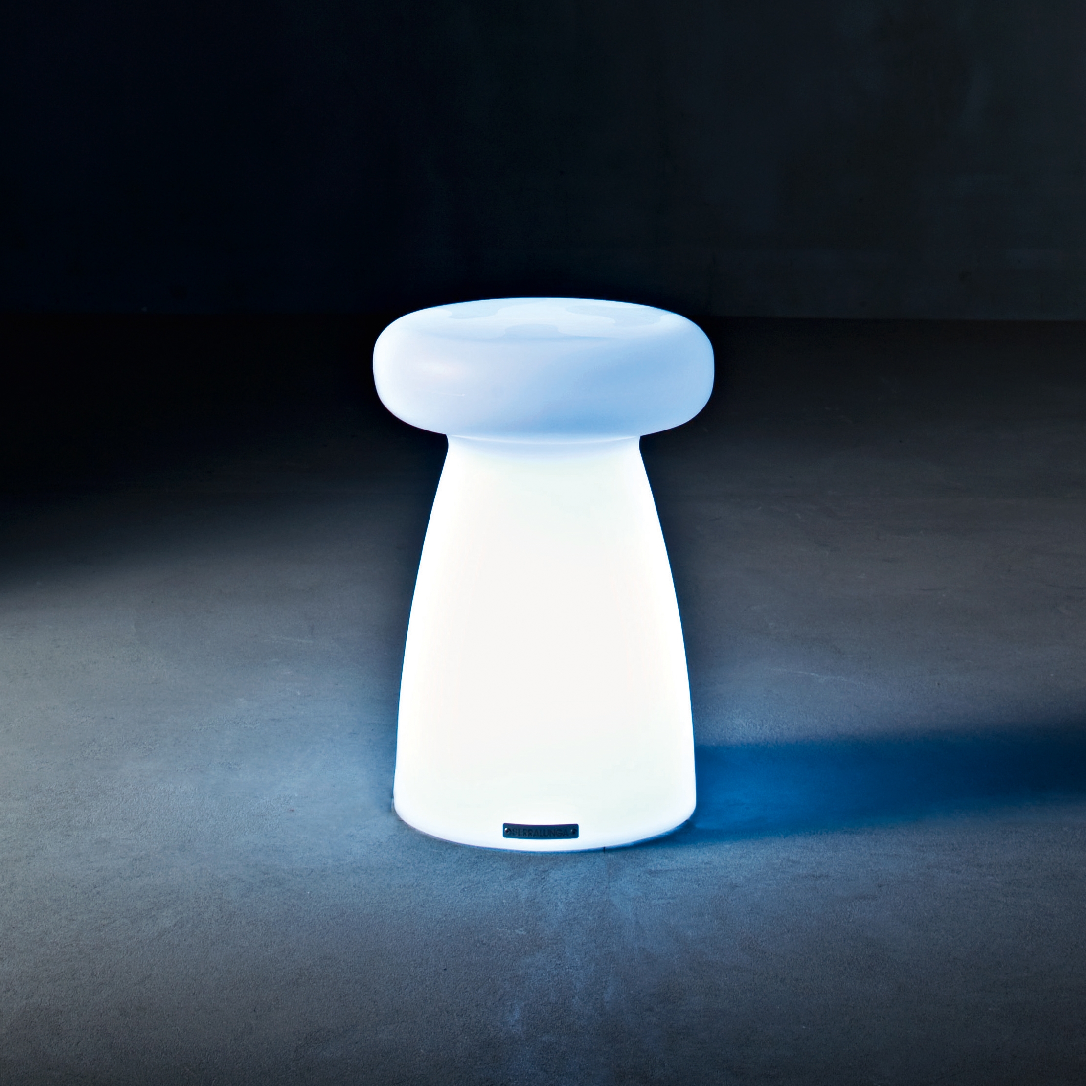 Display product Porcino Light from manufacturer Serralunga