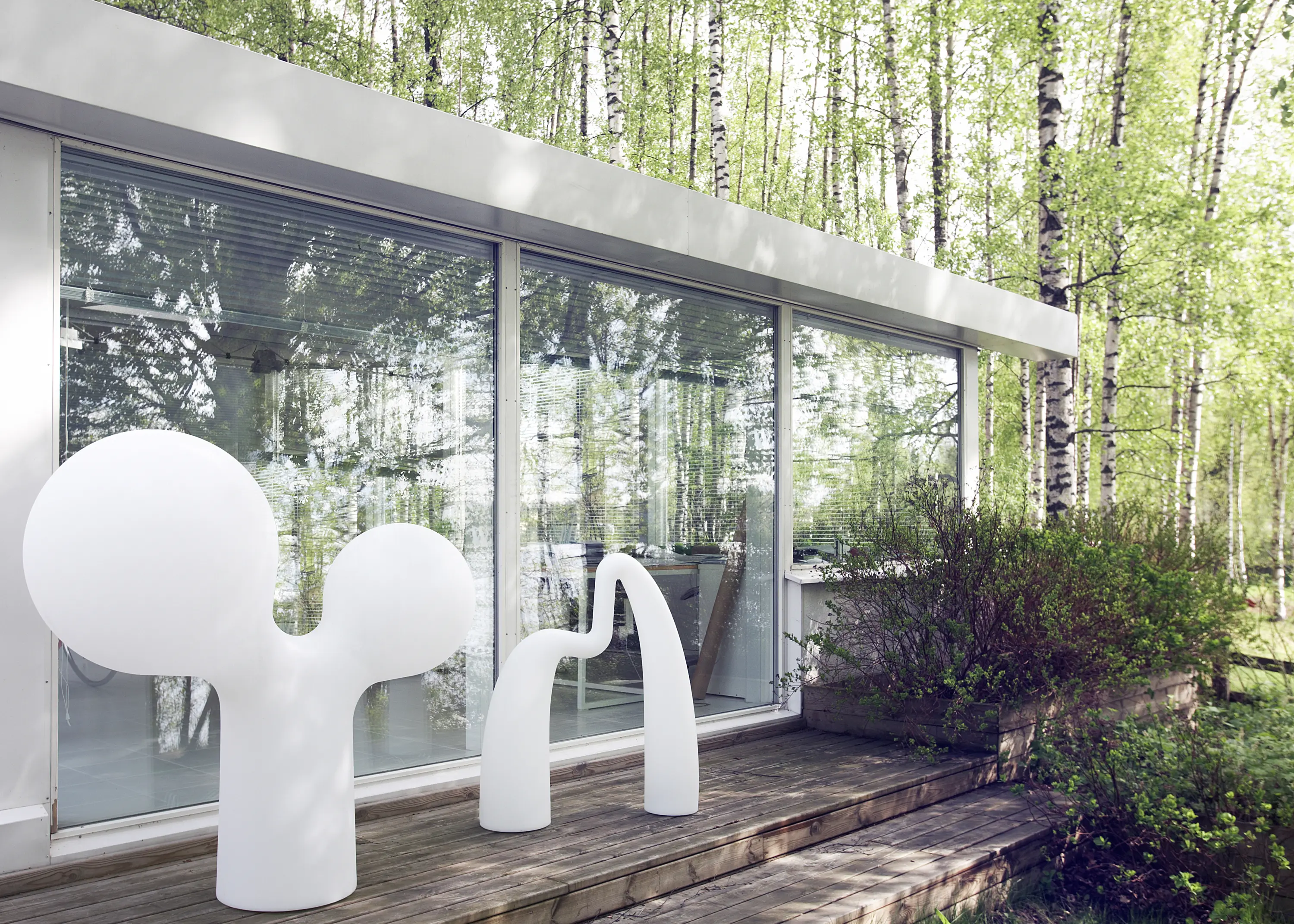 Studio Eero Aarnio - Double Bubble Table lamp