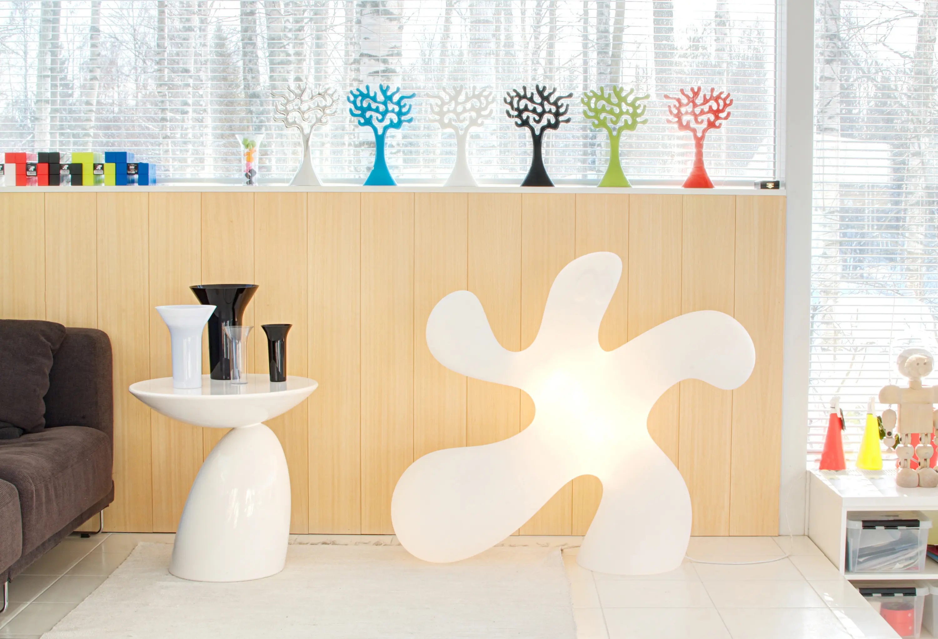 Studio Eero Aarnio - Ghost Floor lamp