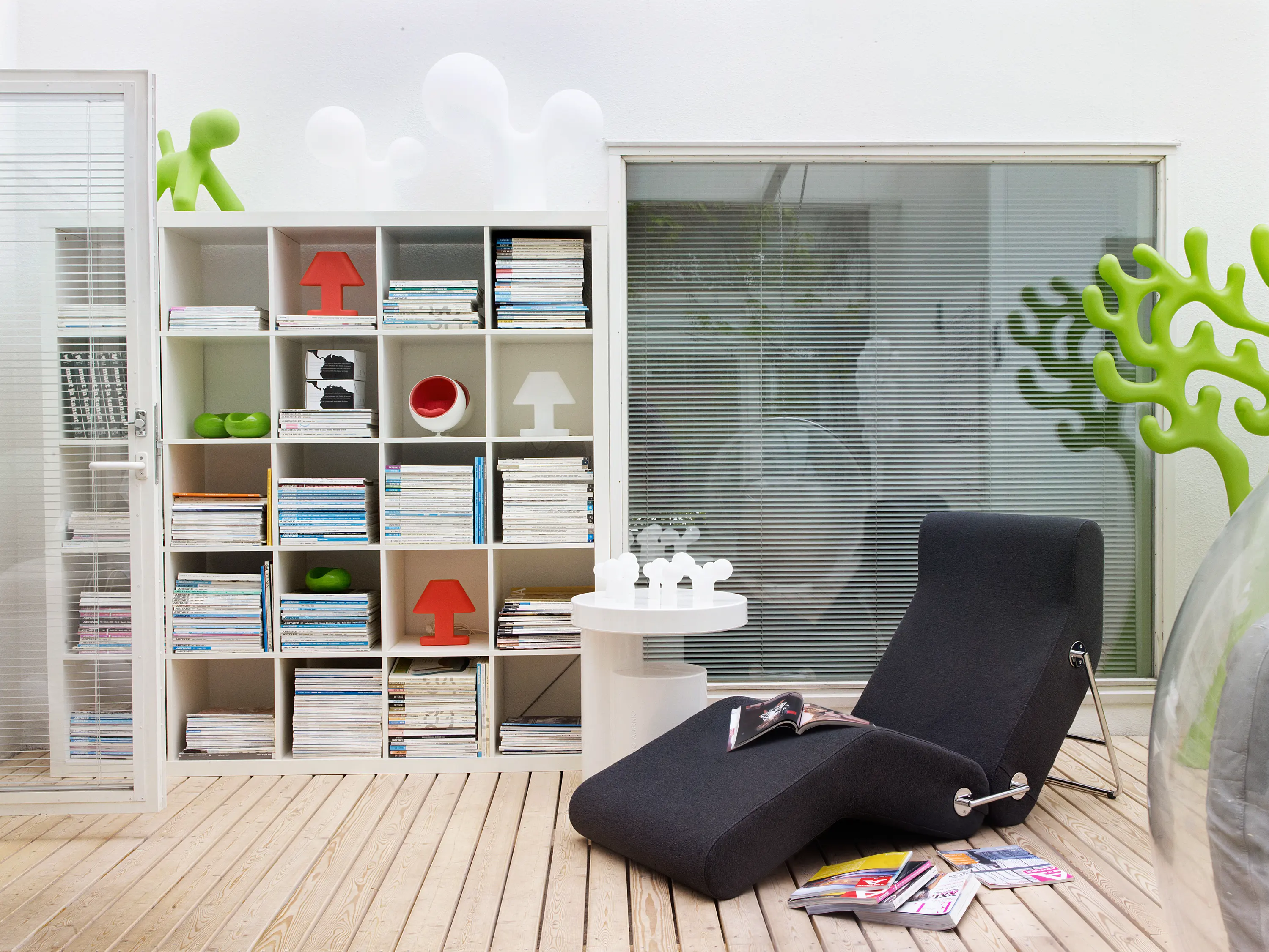 Studio Eero Aarnio - Workstation