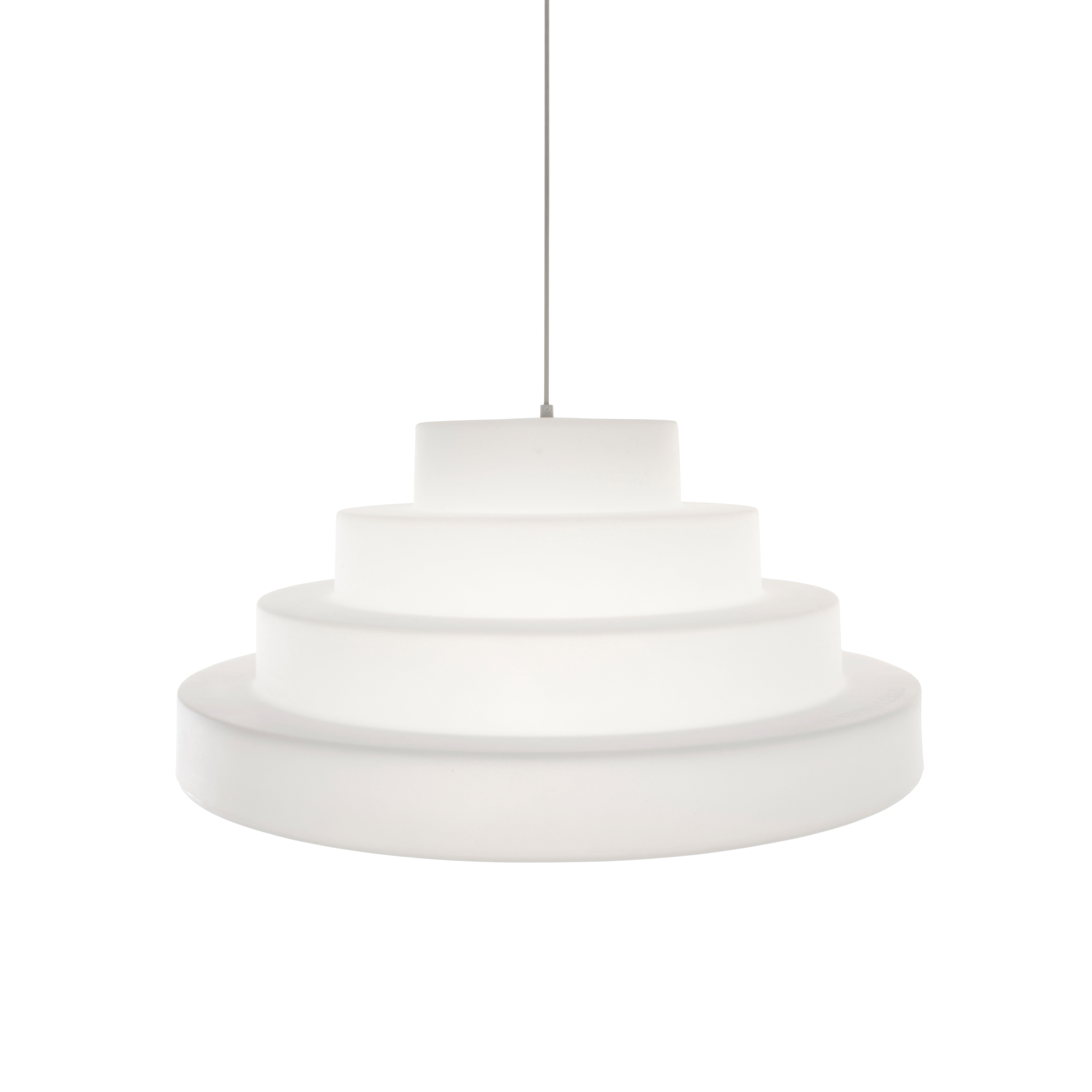 Afficher le produit Cake Pendant lamp du fabricant Studio Eero Aarnio