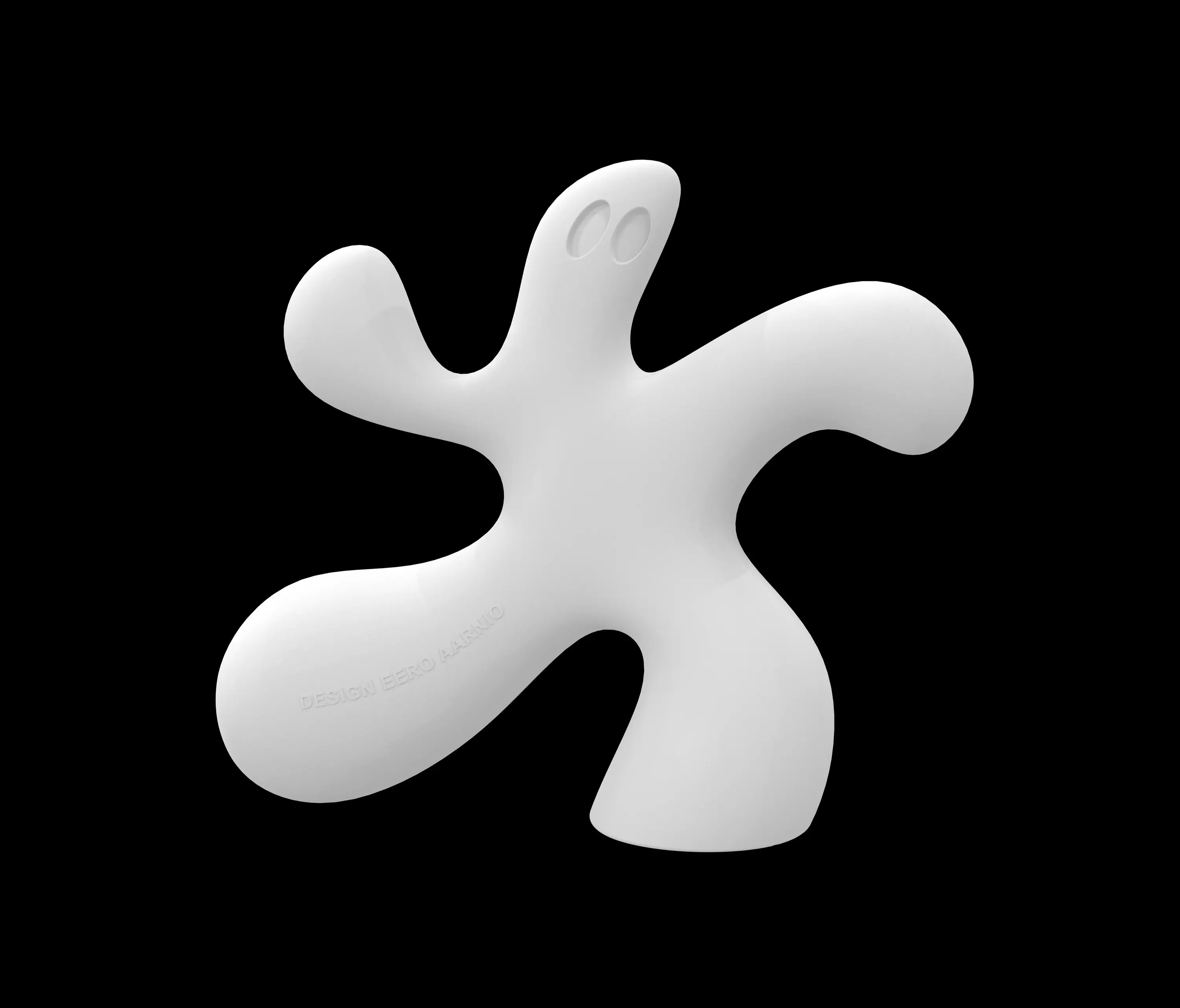 Studio Eero Aarnio - Ghost Floor lamp