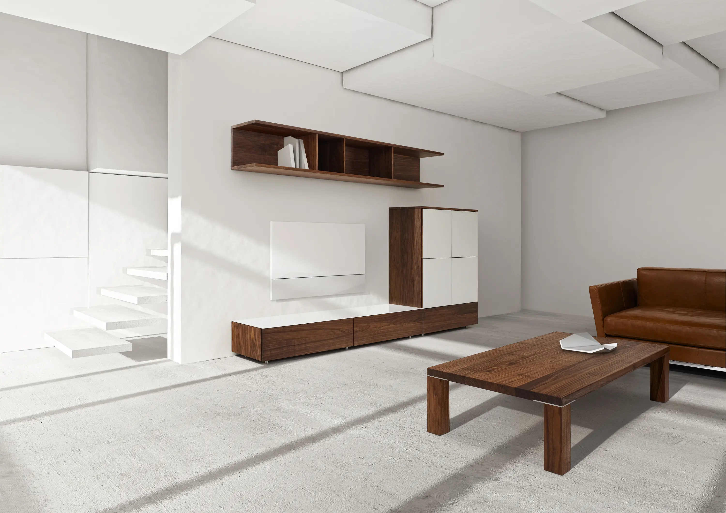 Holzmanufaktur - FLAT Regal