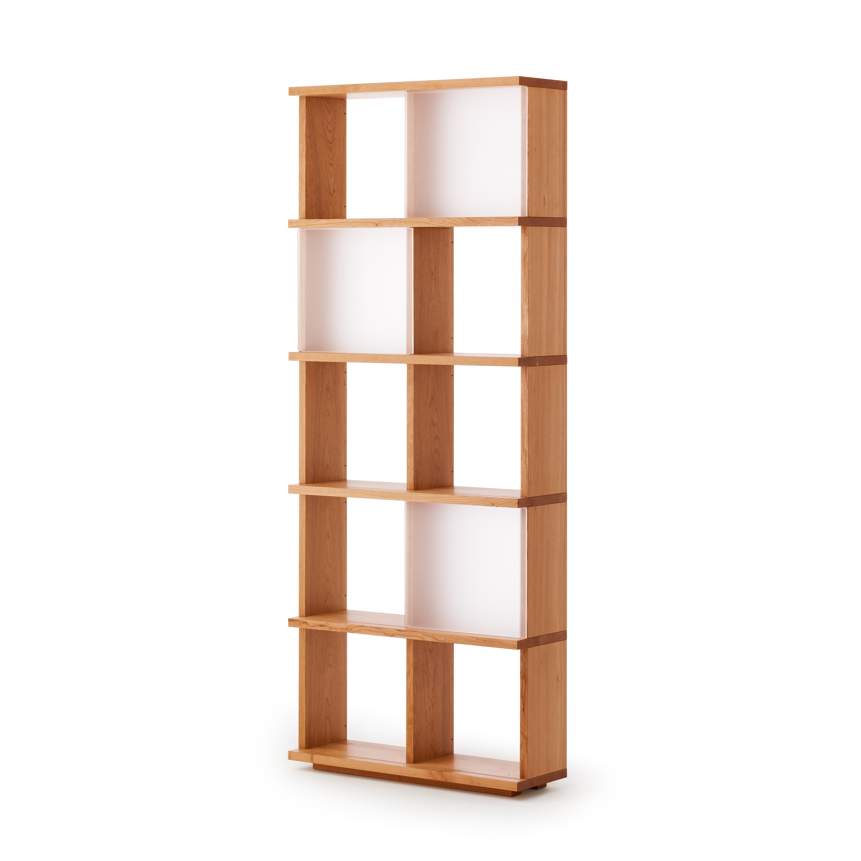 Vertoon produk IQ shelving system van vervaardiger Holzmanufaktur