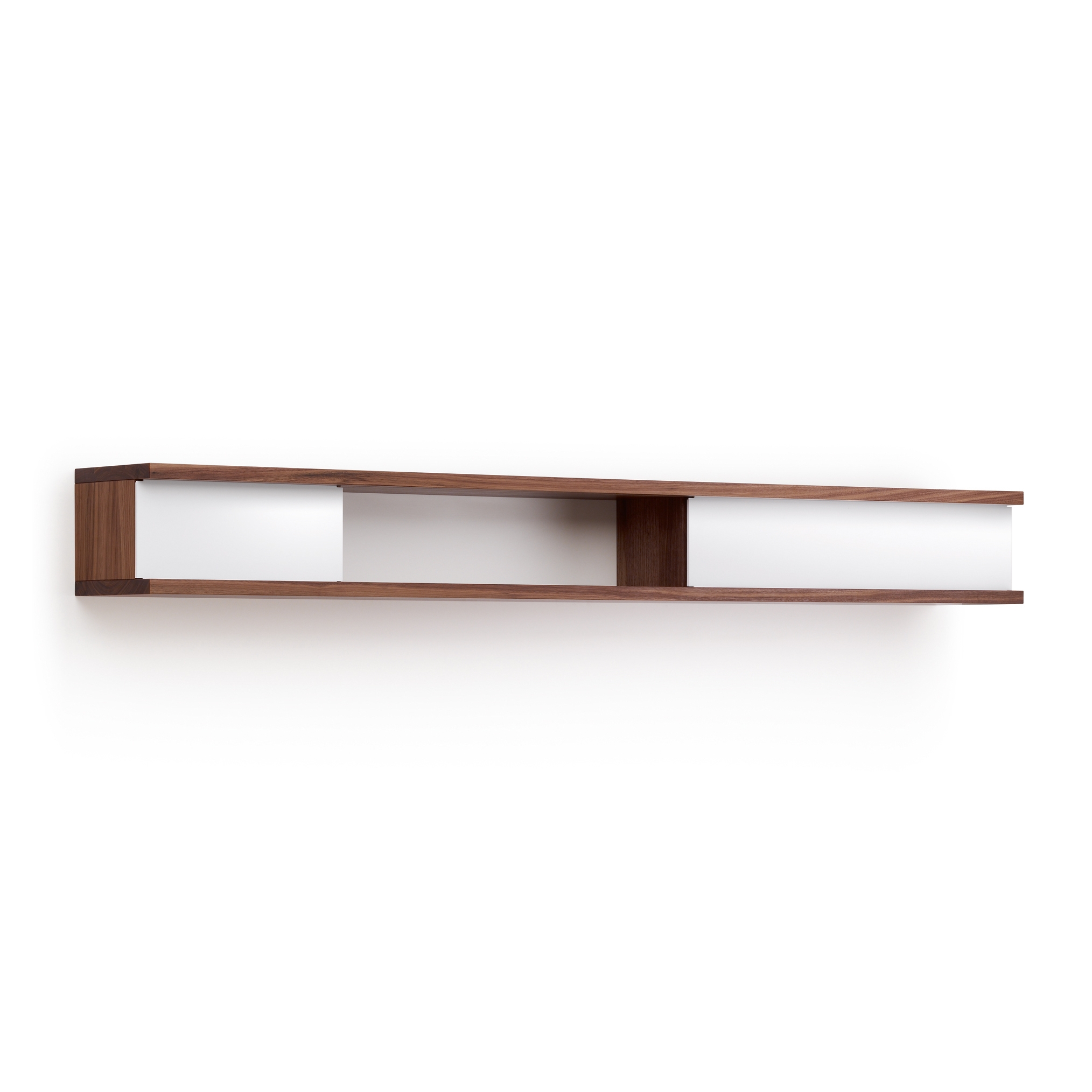 Vertoon produk IQ wall rack van vervaardiger Holzmanufaktur