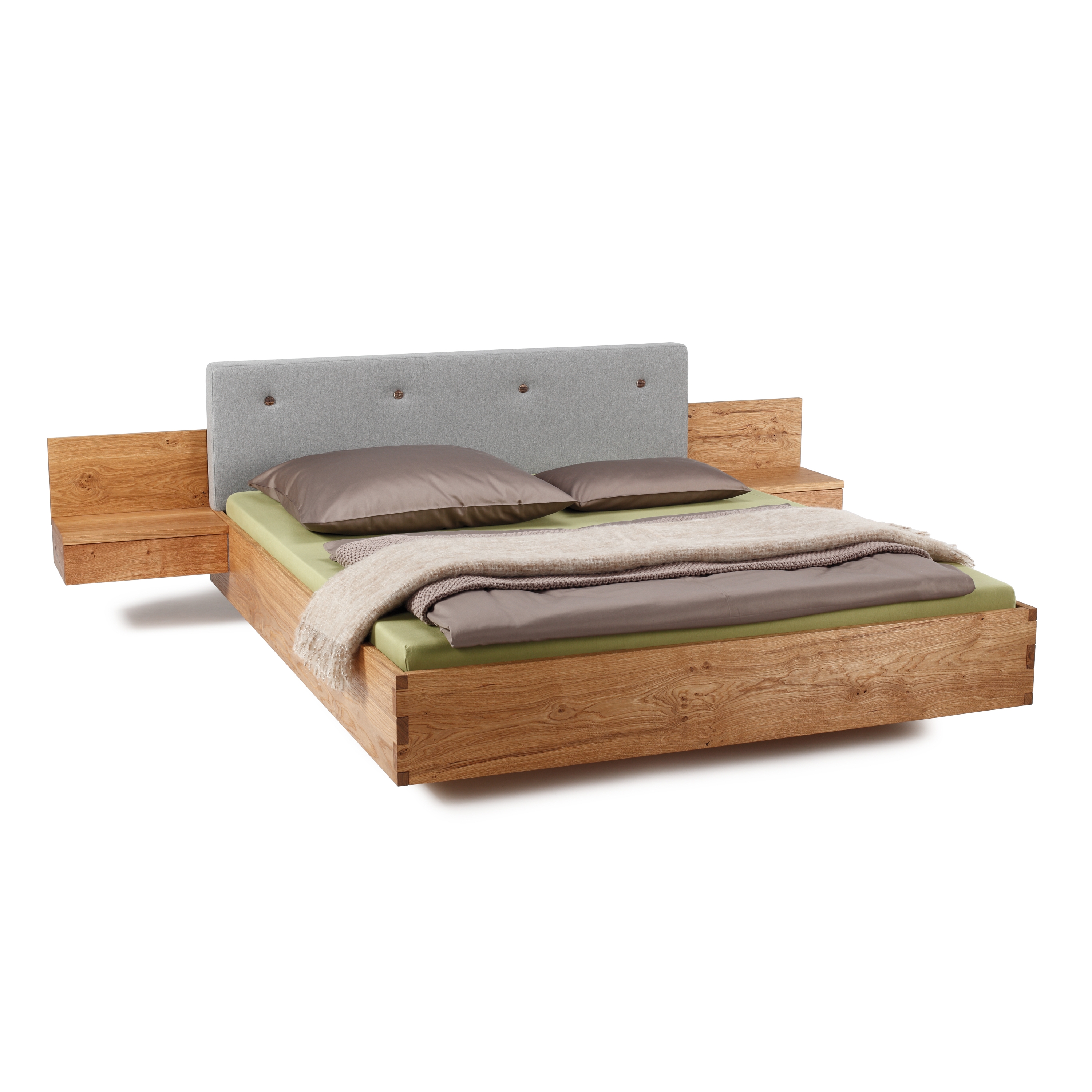 Display product NAP bed from manufacturer Holzmanufaktur