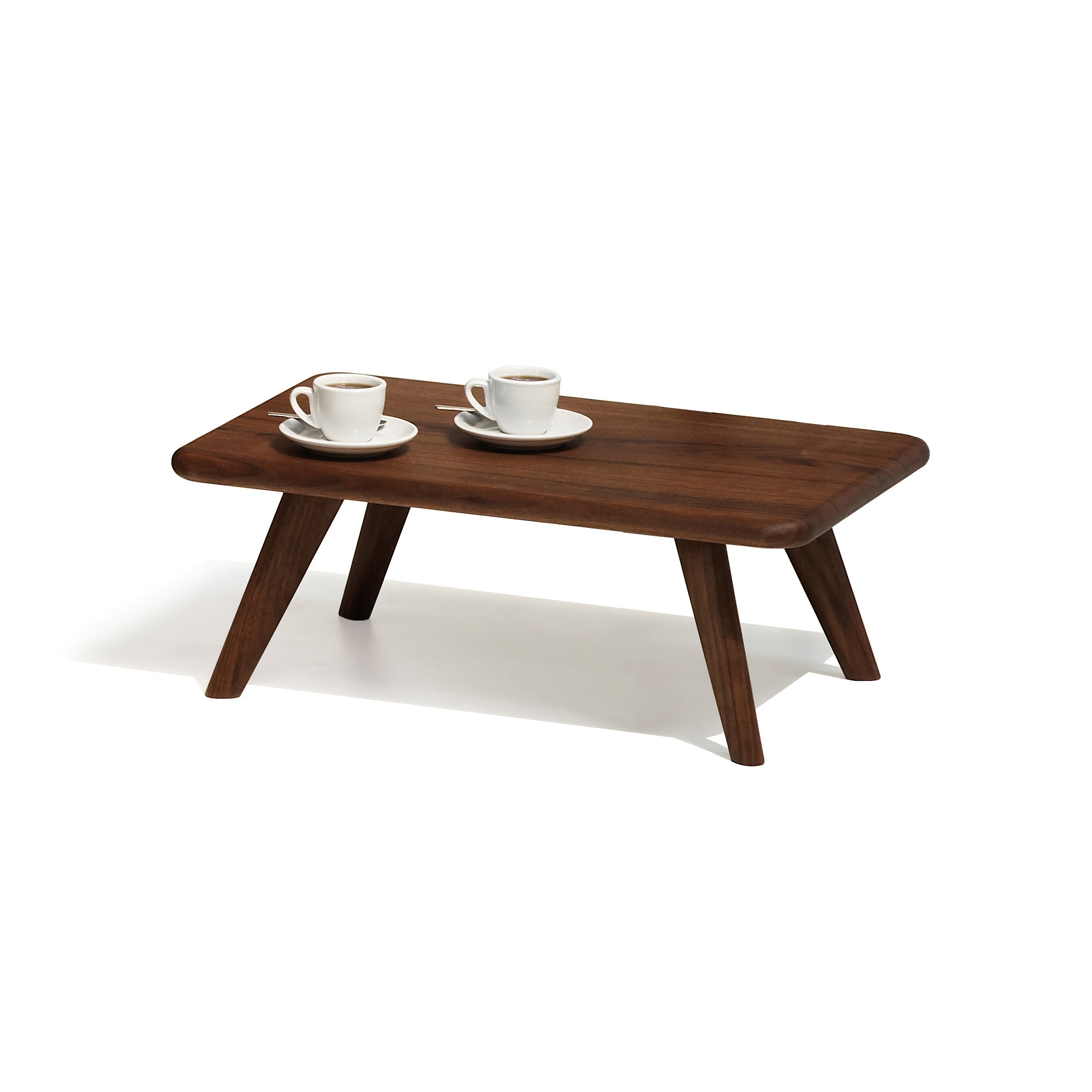 Display product DONNA coffee tables from manufacturer Holzmanufaktur
