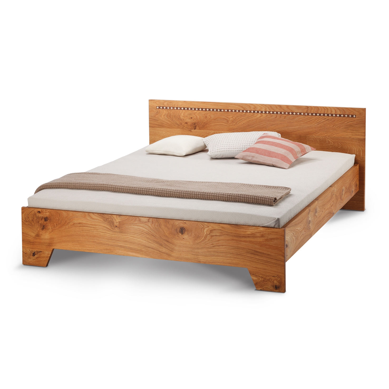 Display product SEN bed from manufacturer Holzmanufaktur