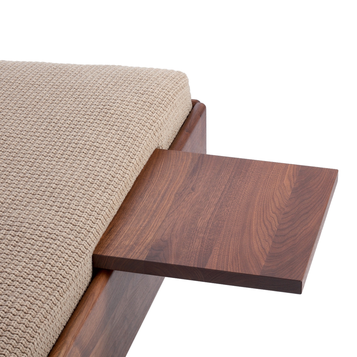 Display product UNI hanging bedside table from manufacturer Holzmanufaktur