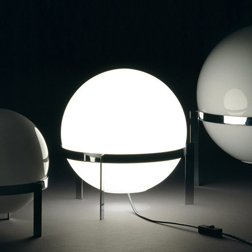 Vertoon produk Luna Table lamp van vervaardiger Arber Kollektion