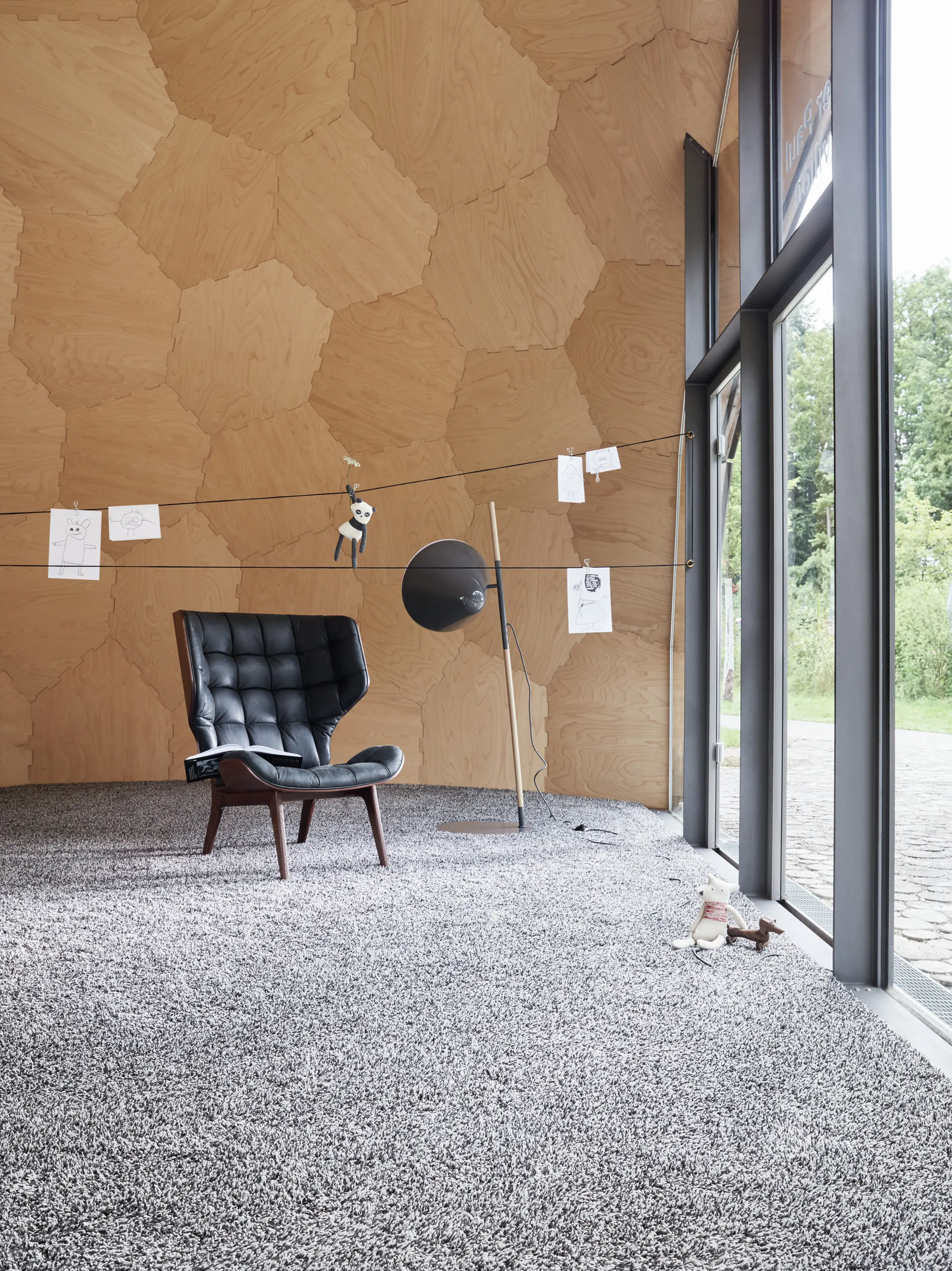 OBJECT CARPET - Flash 1430 Anthrazit