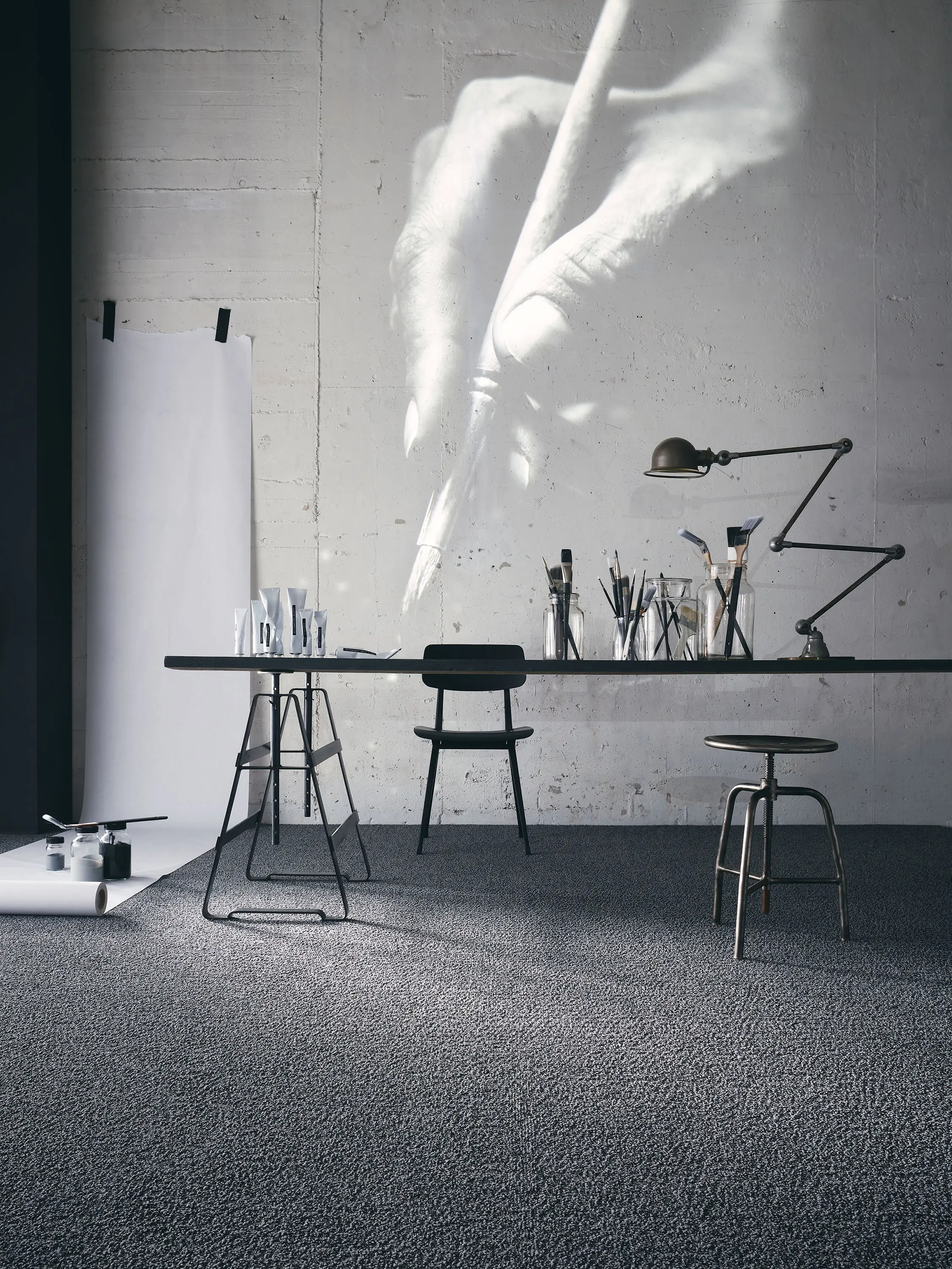 OBJECT CARPET - Cosmic 1832 Shiny Smoke