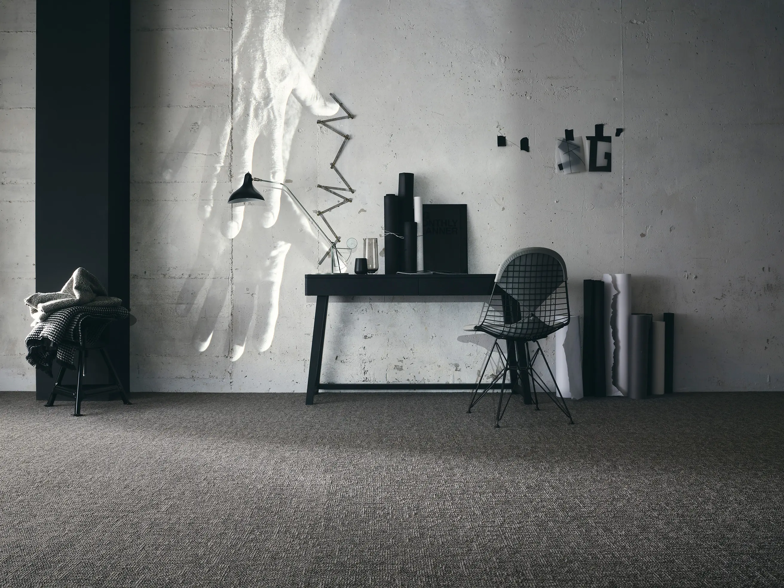 OBJECT CARPET - Cryptive 1890 Silver Stream