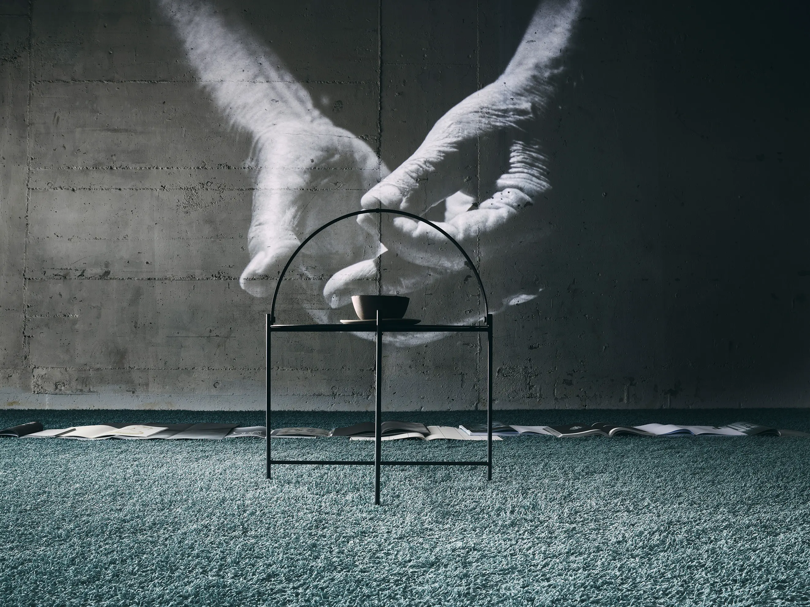OBJECT CARPET - Loft 6550 Noir