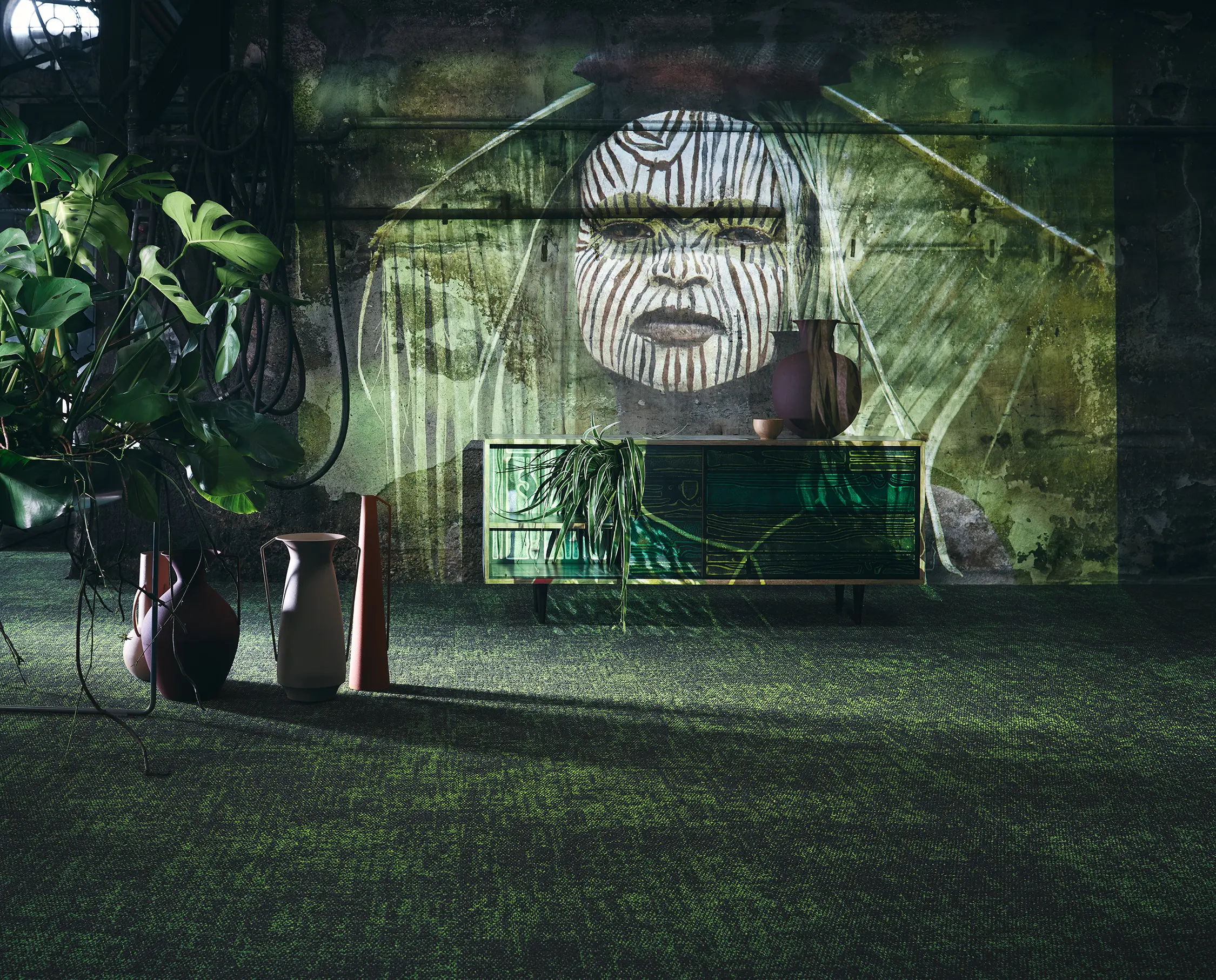 OBJECT CARPET - Xposive 1841 Savage Violet