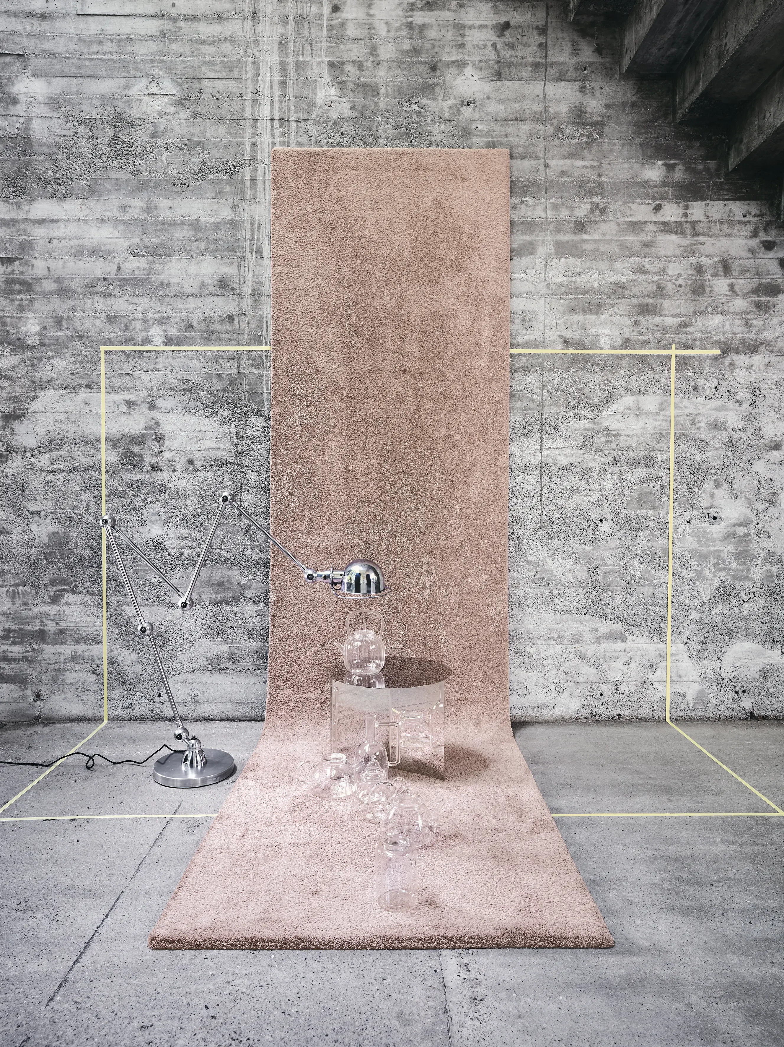 OBJECT CARPET - Eddy 2152 Rose