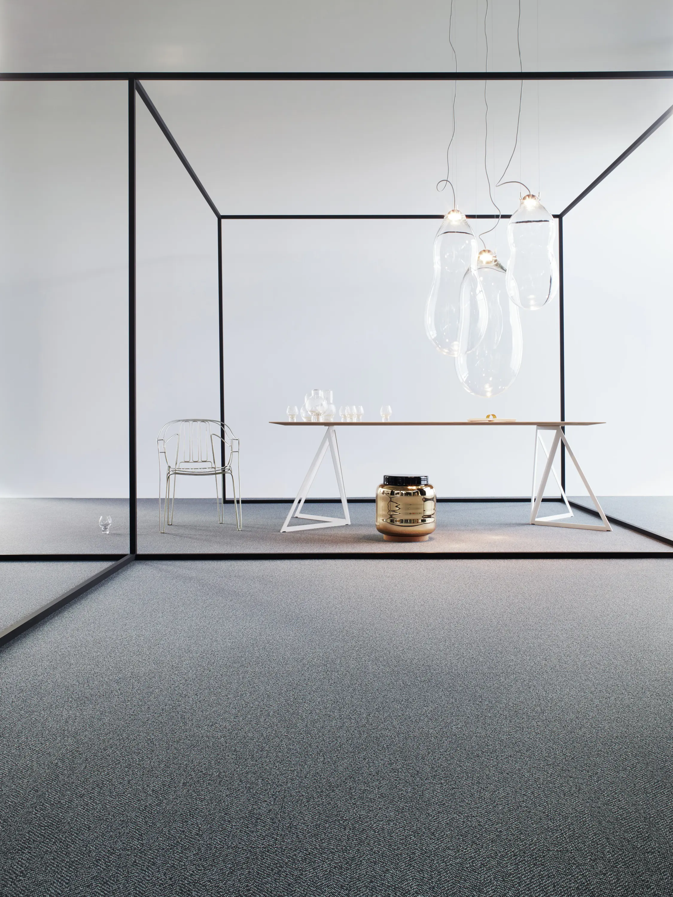 OBJECT CARPET - Fishbone 0707 Greige