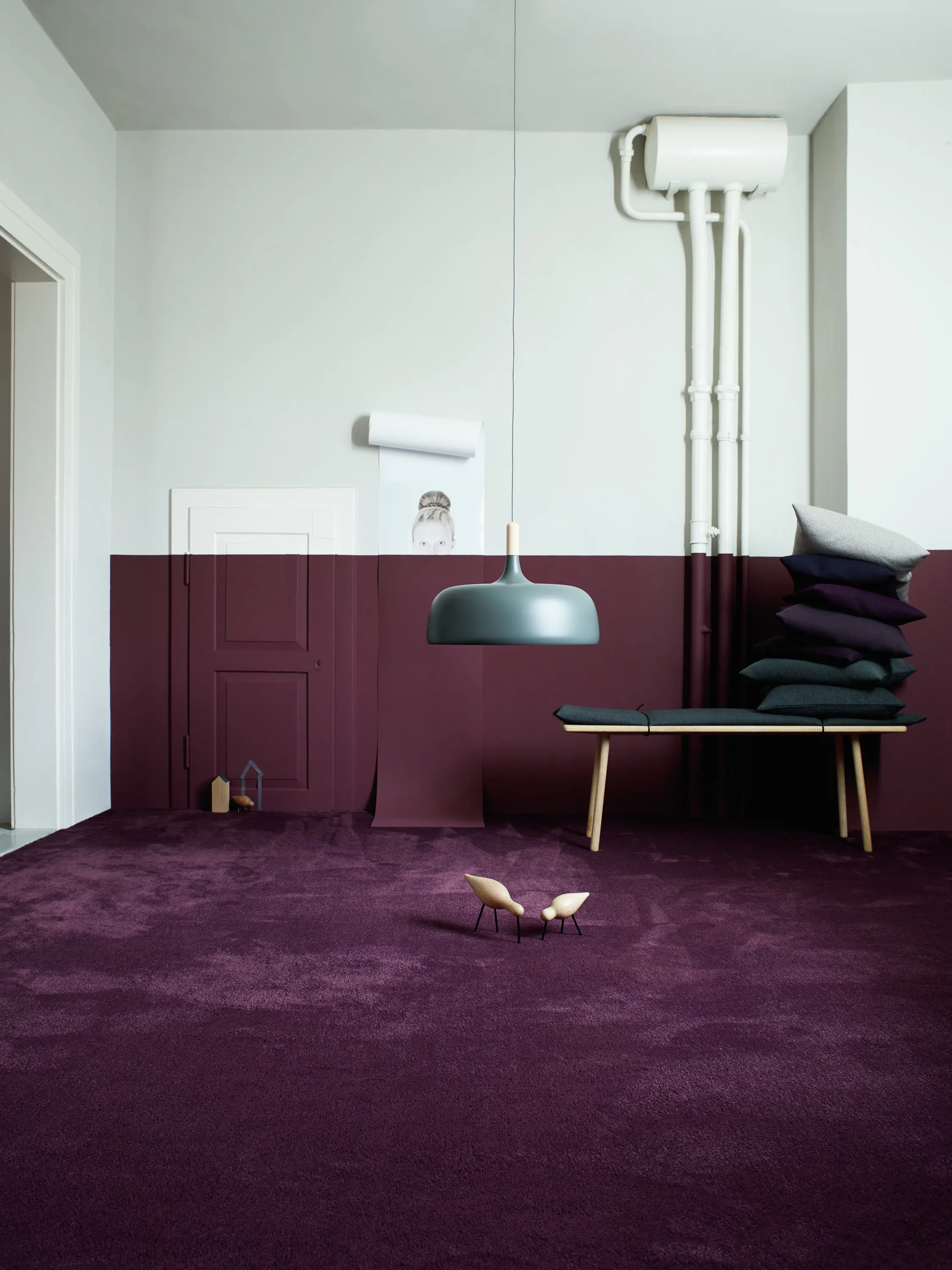 OBJECT CARPET - Pure Silk 2517 Powder