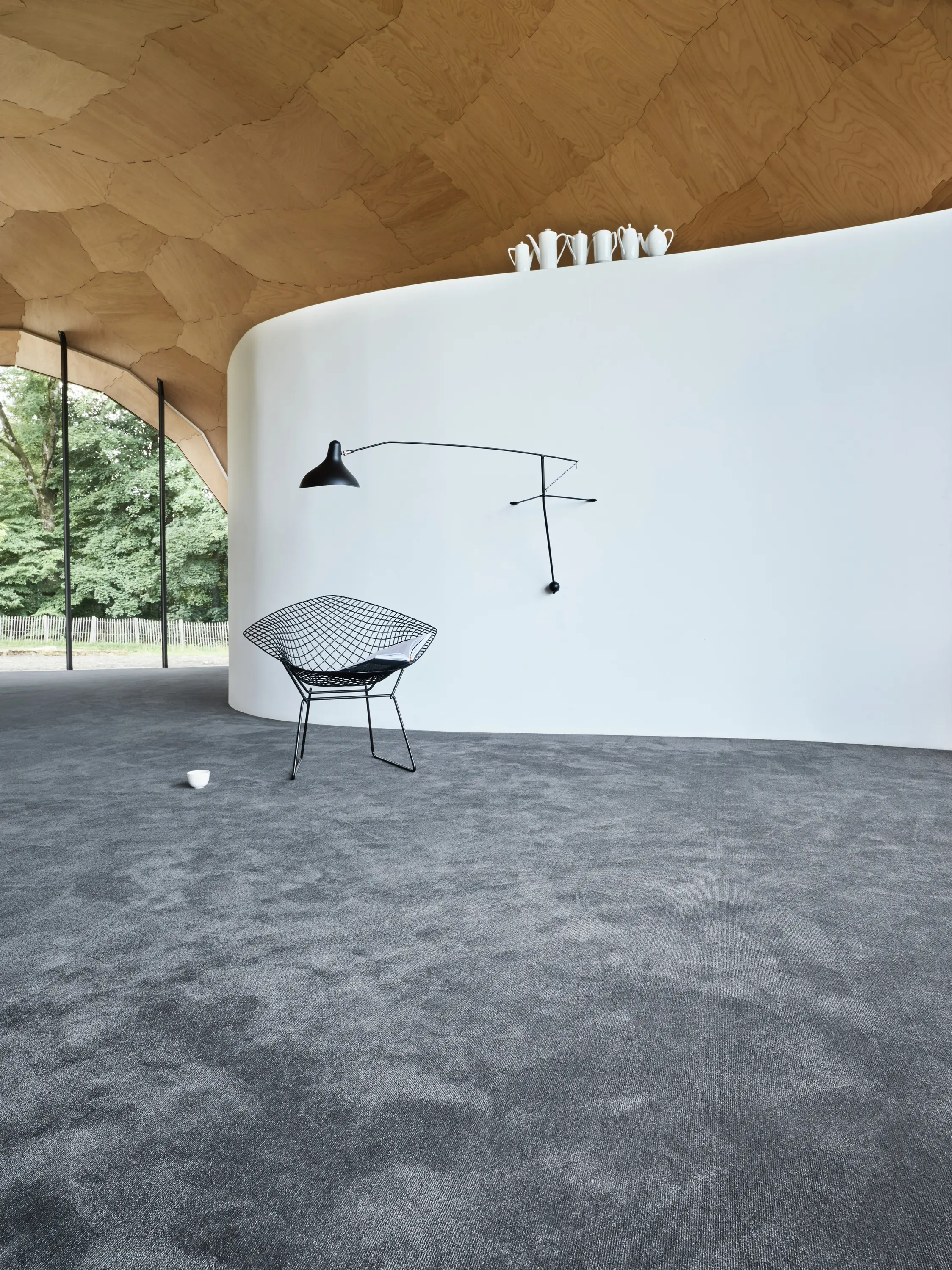 OBJECT CARPET - Chicc 0901 Swan