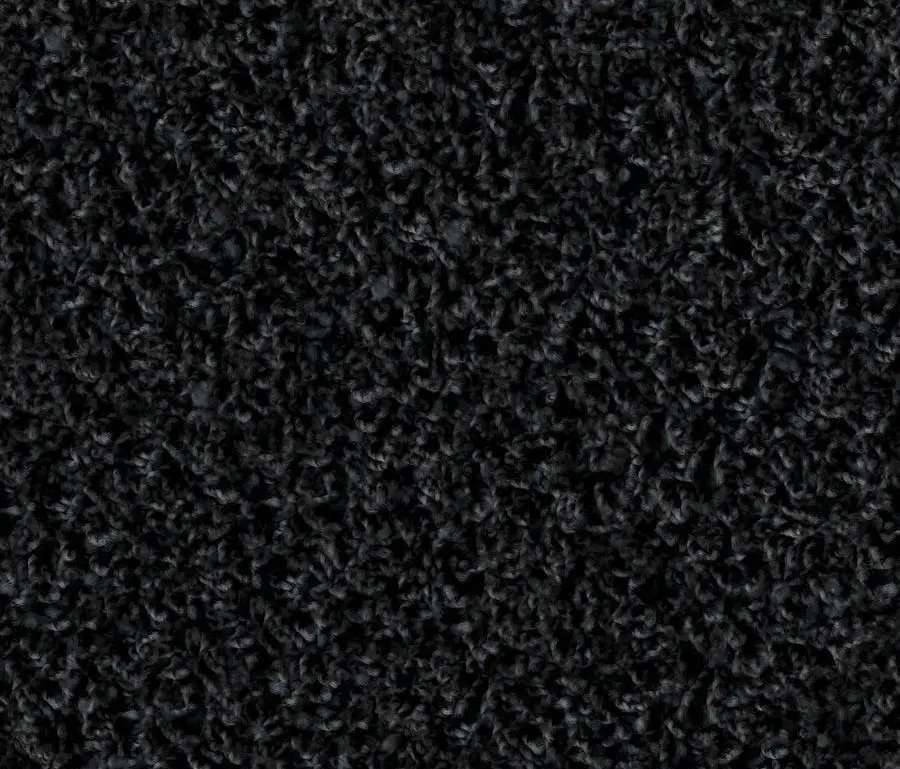 OBJECT CARPET - Poodle 1470 Black