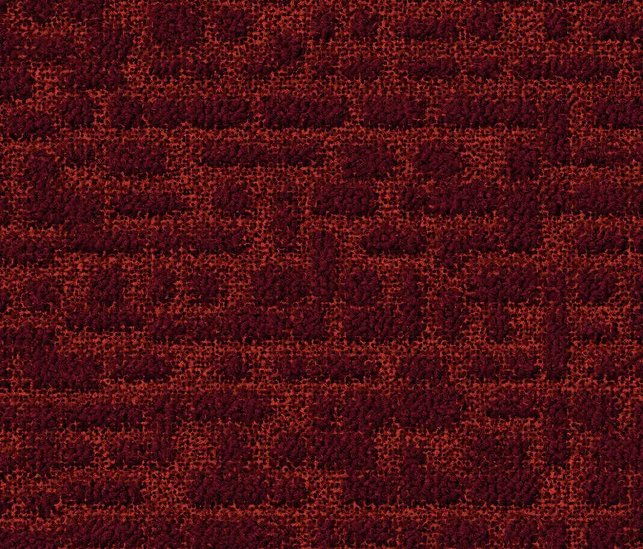 OBJECT CARPET - Forest 0753 Pomegranate