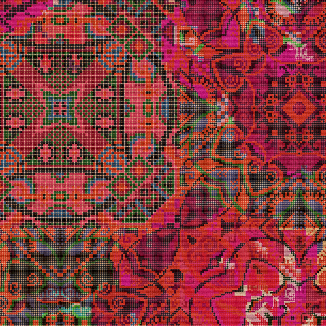 Vertoon produk Marrakesh 011x van vervaardiger OBJECT CARPET