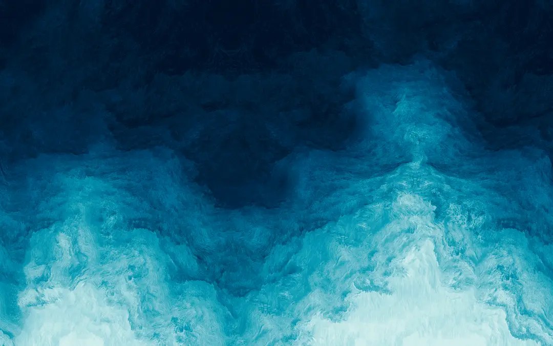 WATER 2121｜把流动的海浪变成一张地毯
